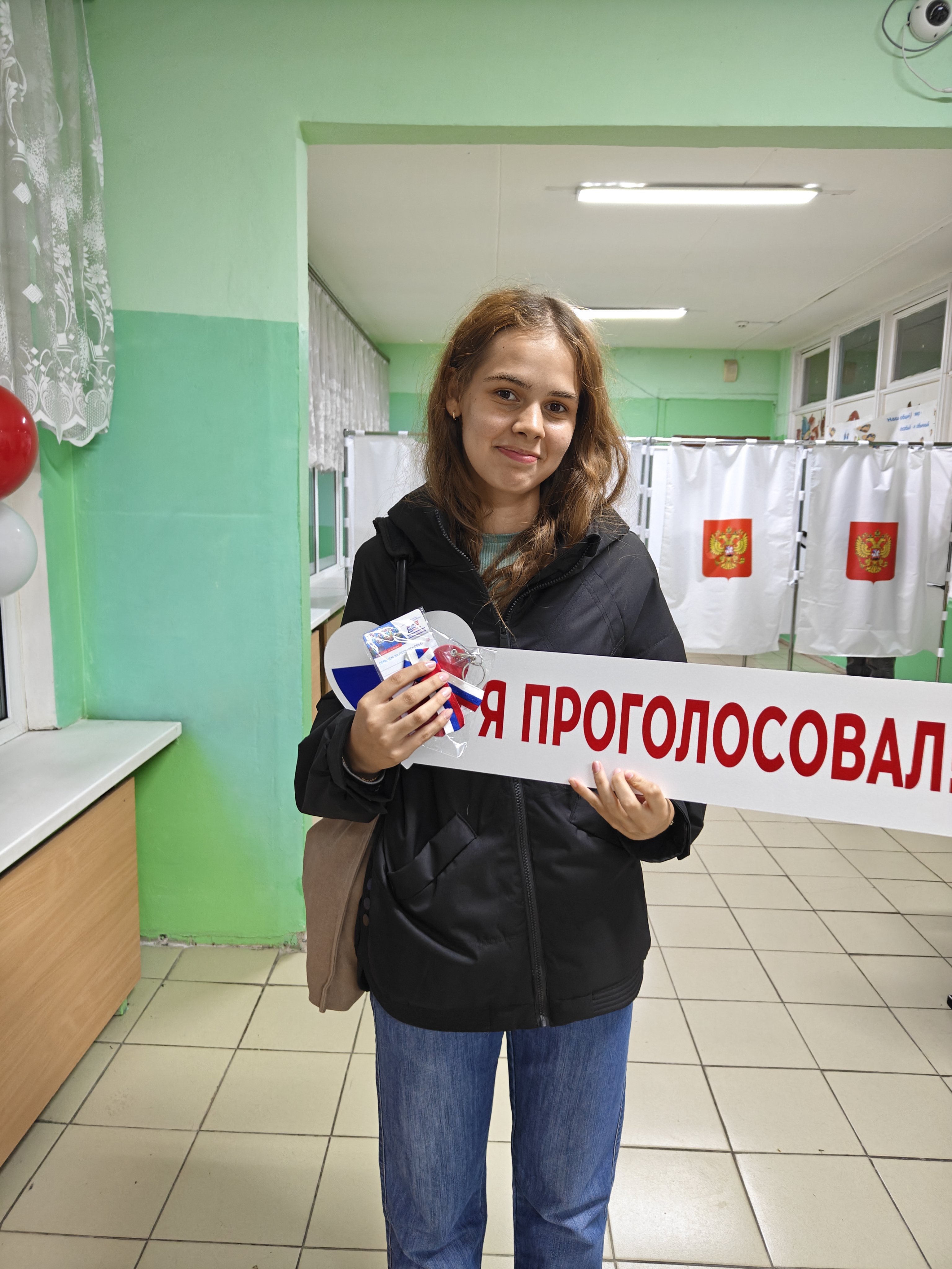 Сообщение — УИК №1499, Московская область