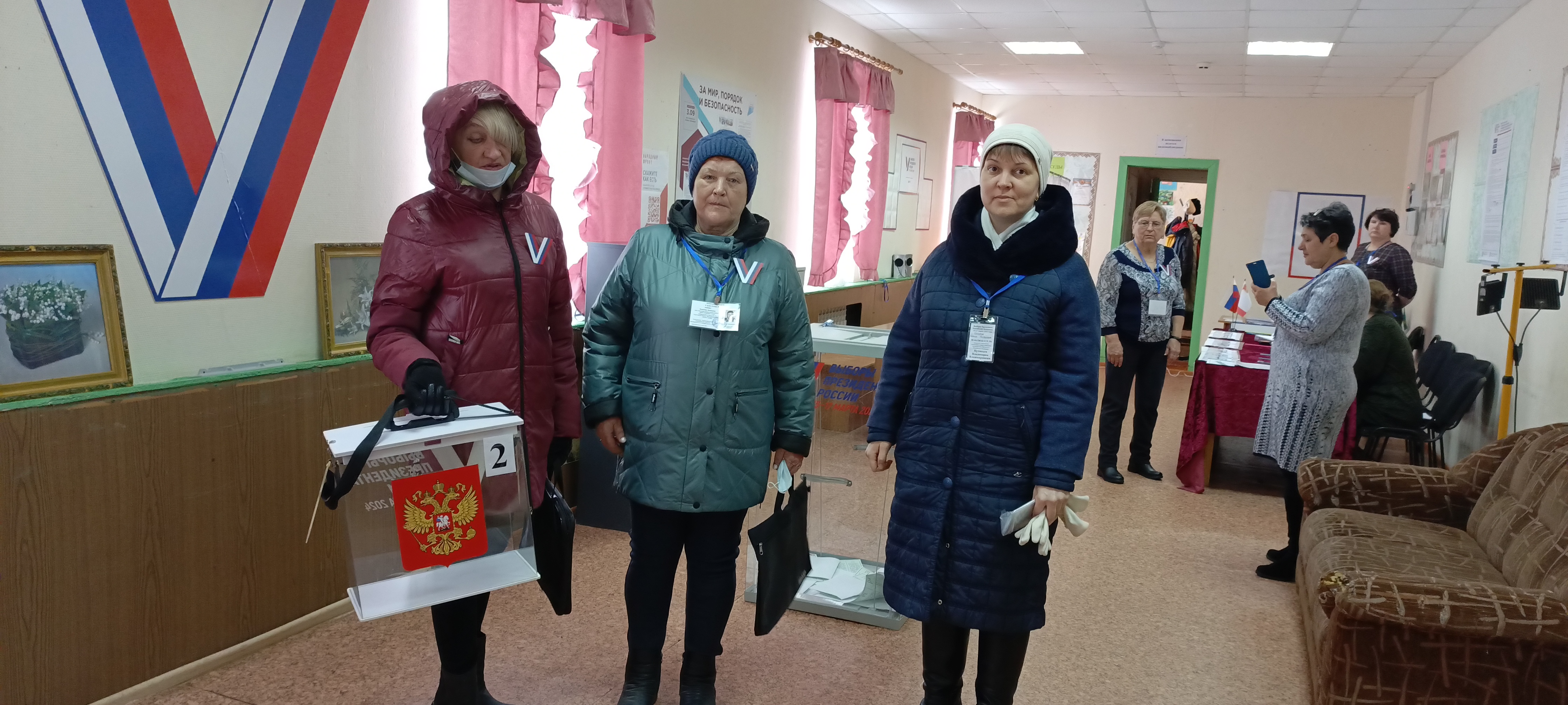 Сообщение наблюдателя — УИК №532, Вологодская область