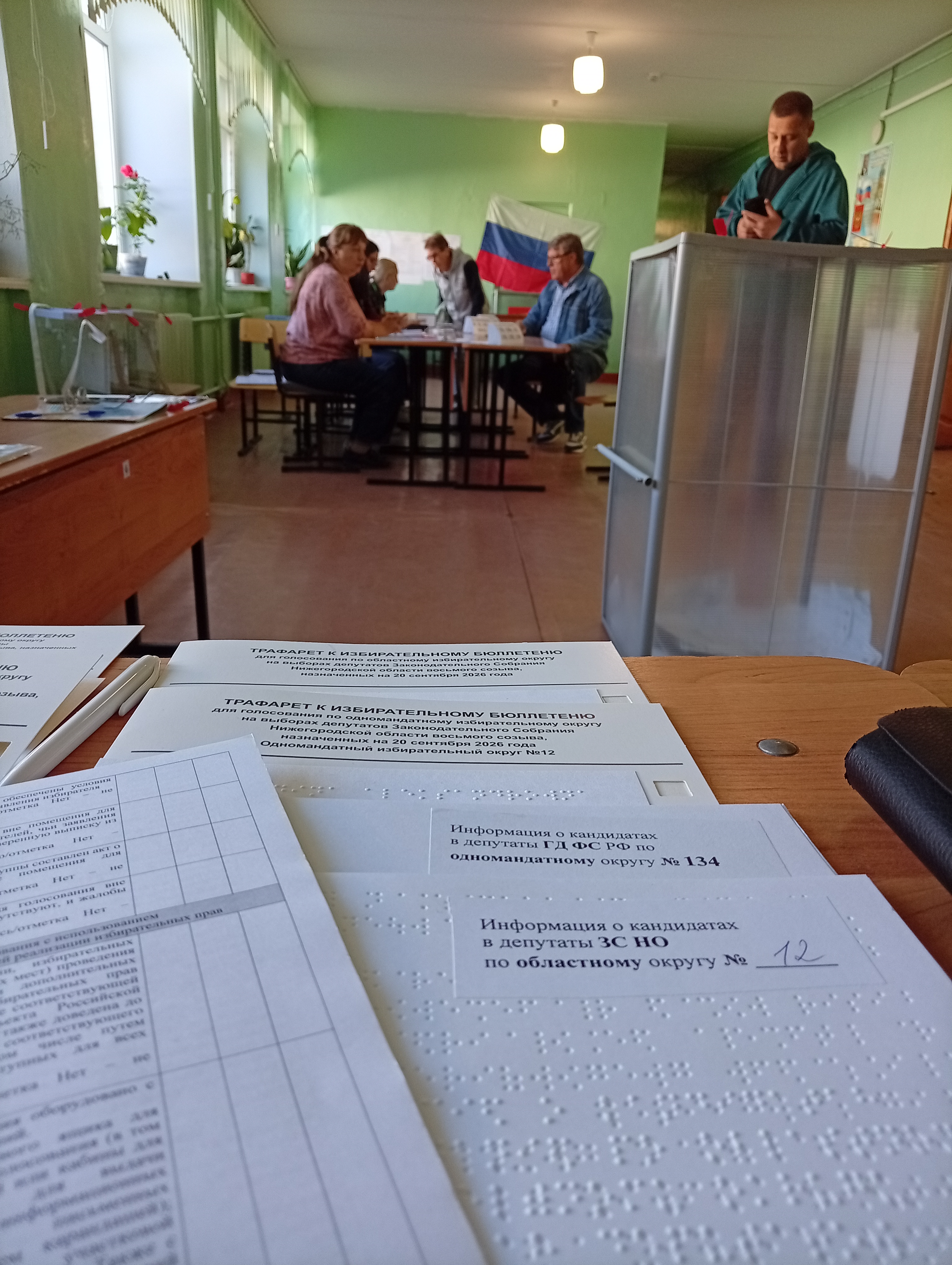 Сообщение — УИК №981, Нижегородская область