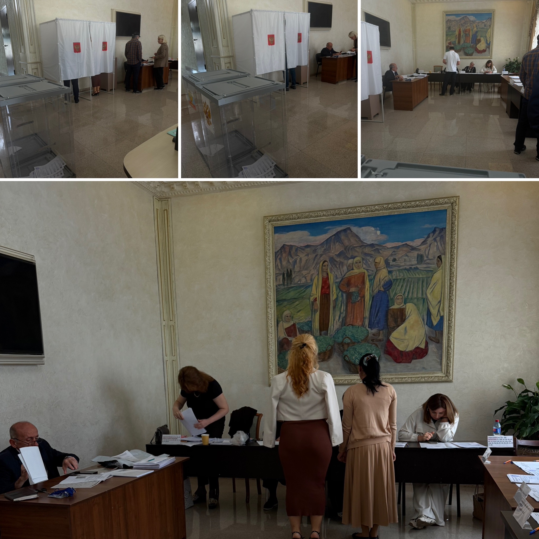 Сообщение наблюдателя — УИК №1034, Республика Дагестан