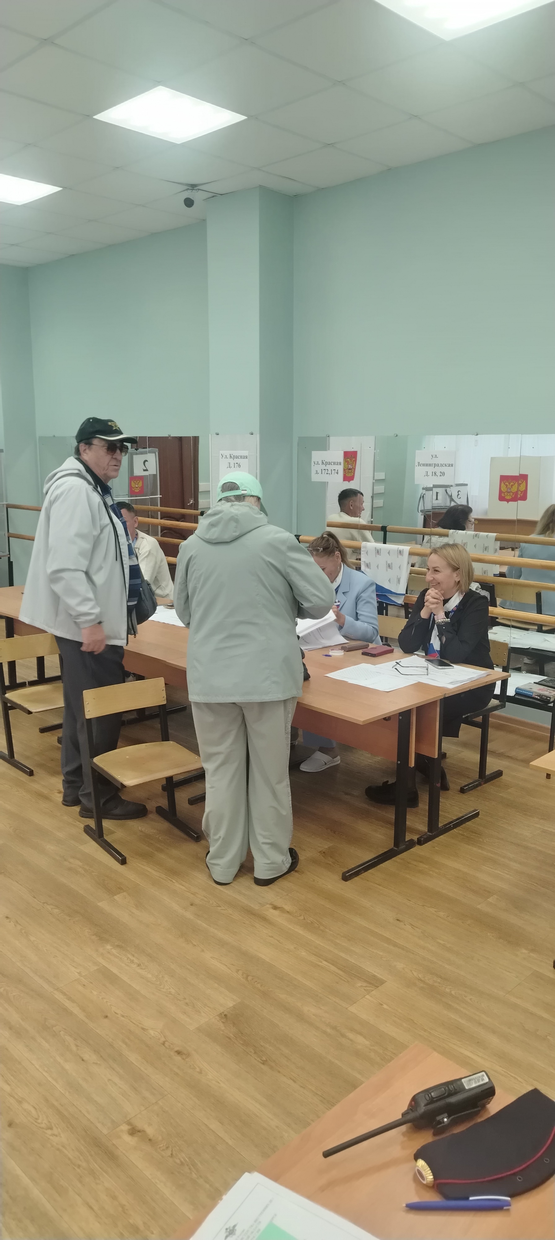 Сообщение — УИК №4097, Московская область