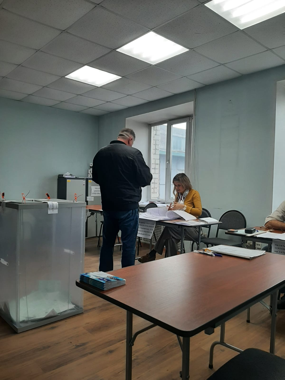 Сообщение наблюдателя — УИК №2837, Приморский край