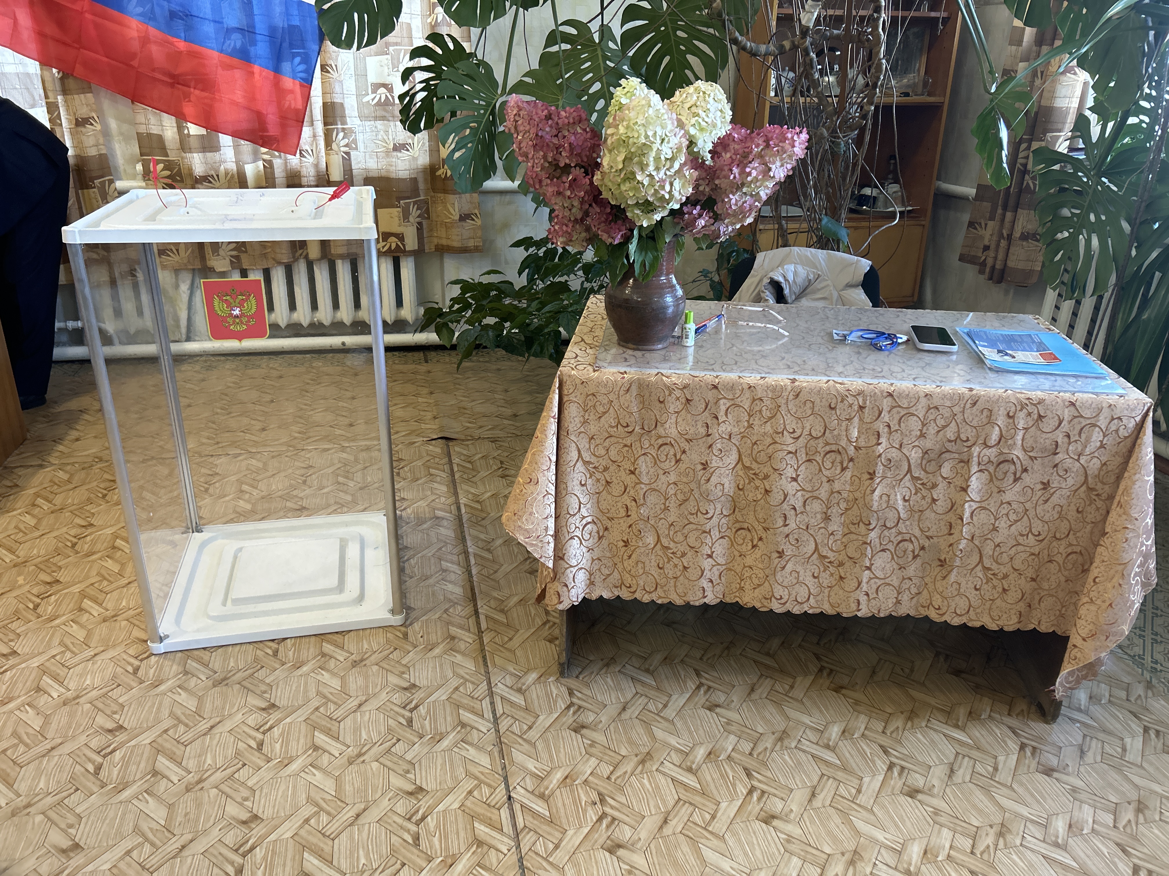 Сообщение — УИК №895, Нижегородская область