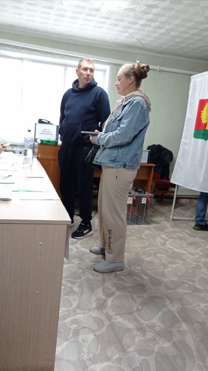 Сообщение наблюдателя — УИК №621, Липецкая область