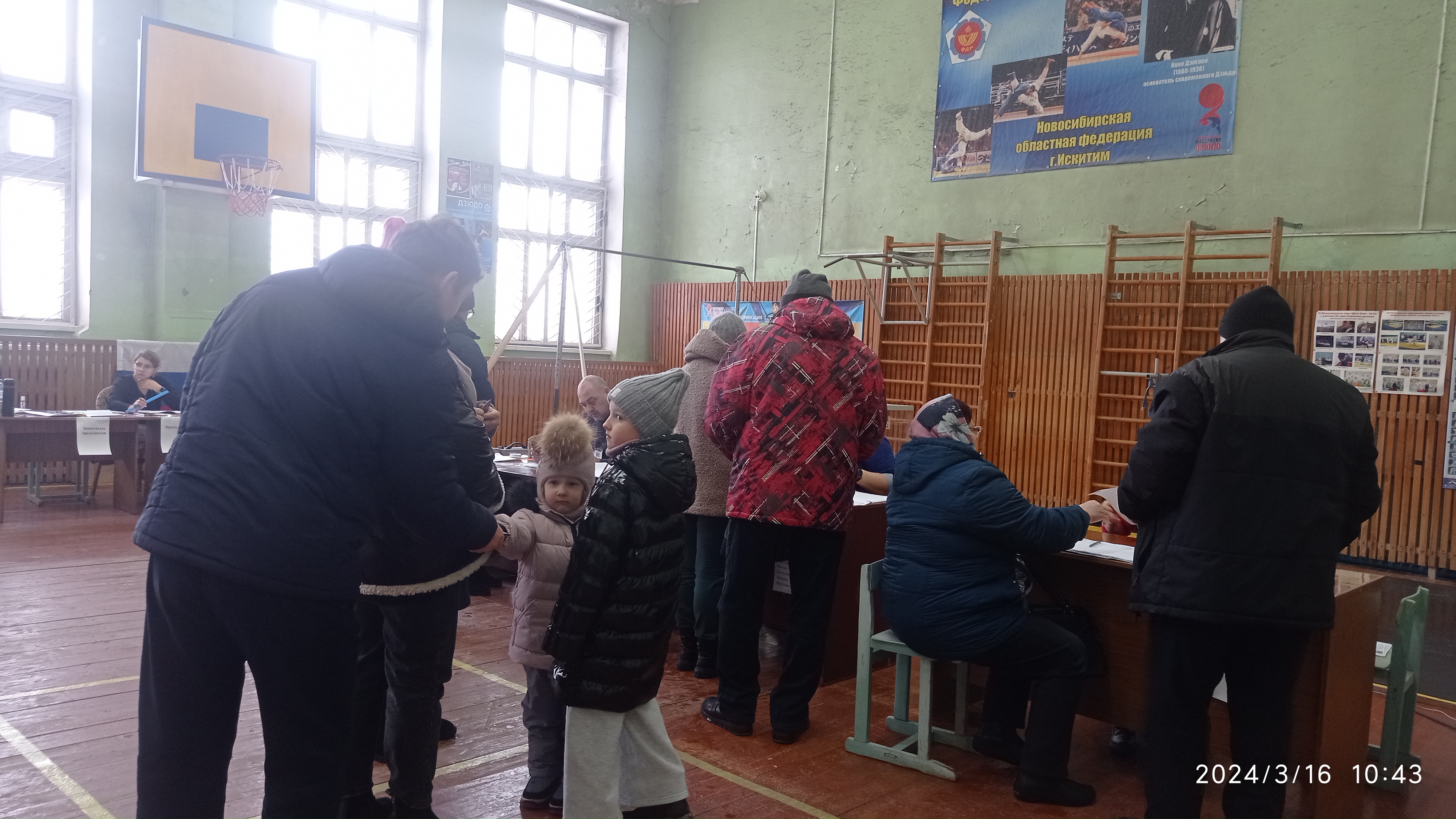 Сообщение наблюдателя — УИК №1374, Новосибирская область