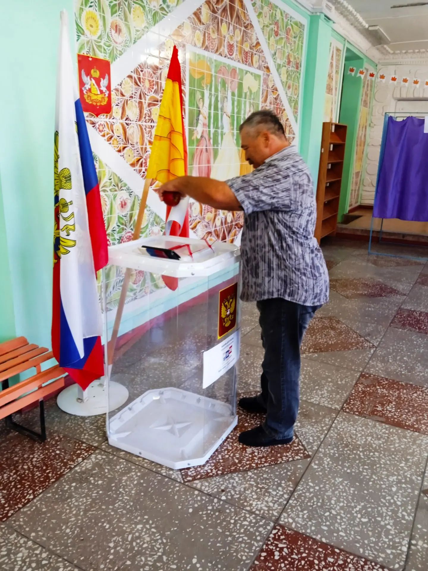 Сообщение — УИК №3440, Воронежская область