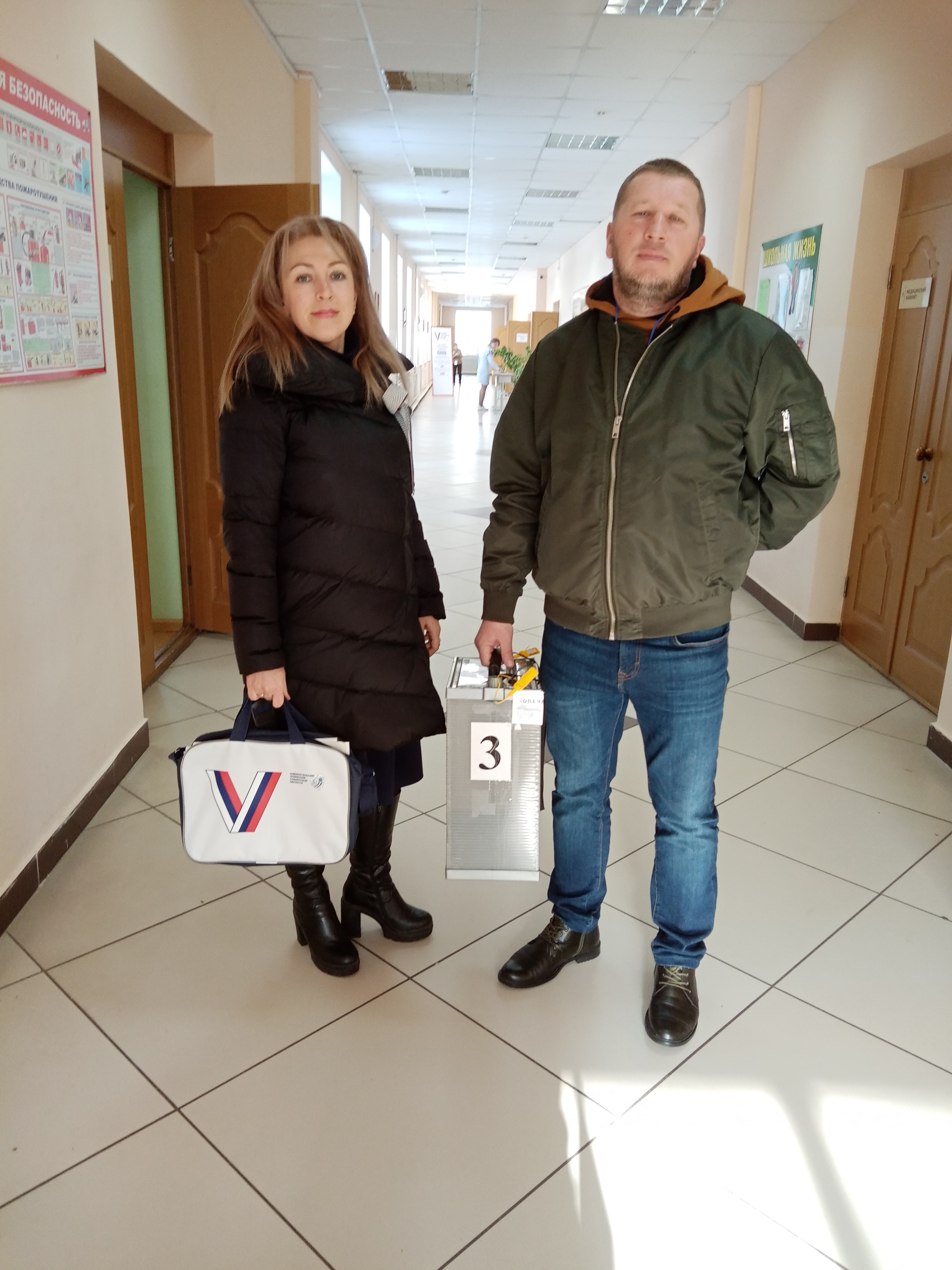 Сообщение наблюдателя — УИК №3733, Самарская область