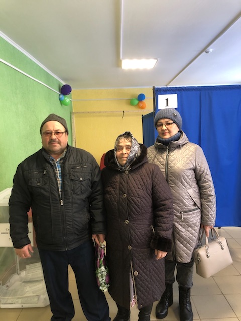 Сообщение наблюдателя — УИК №283, Нижегородская область