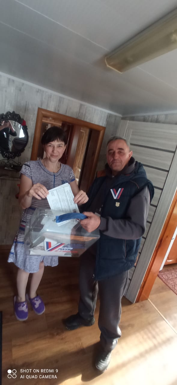 Сообщение наблюдателя — УИК №540, Воронежская область