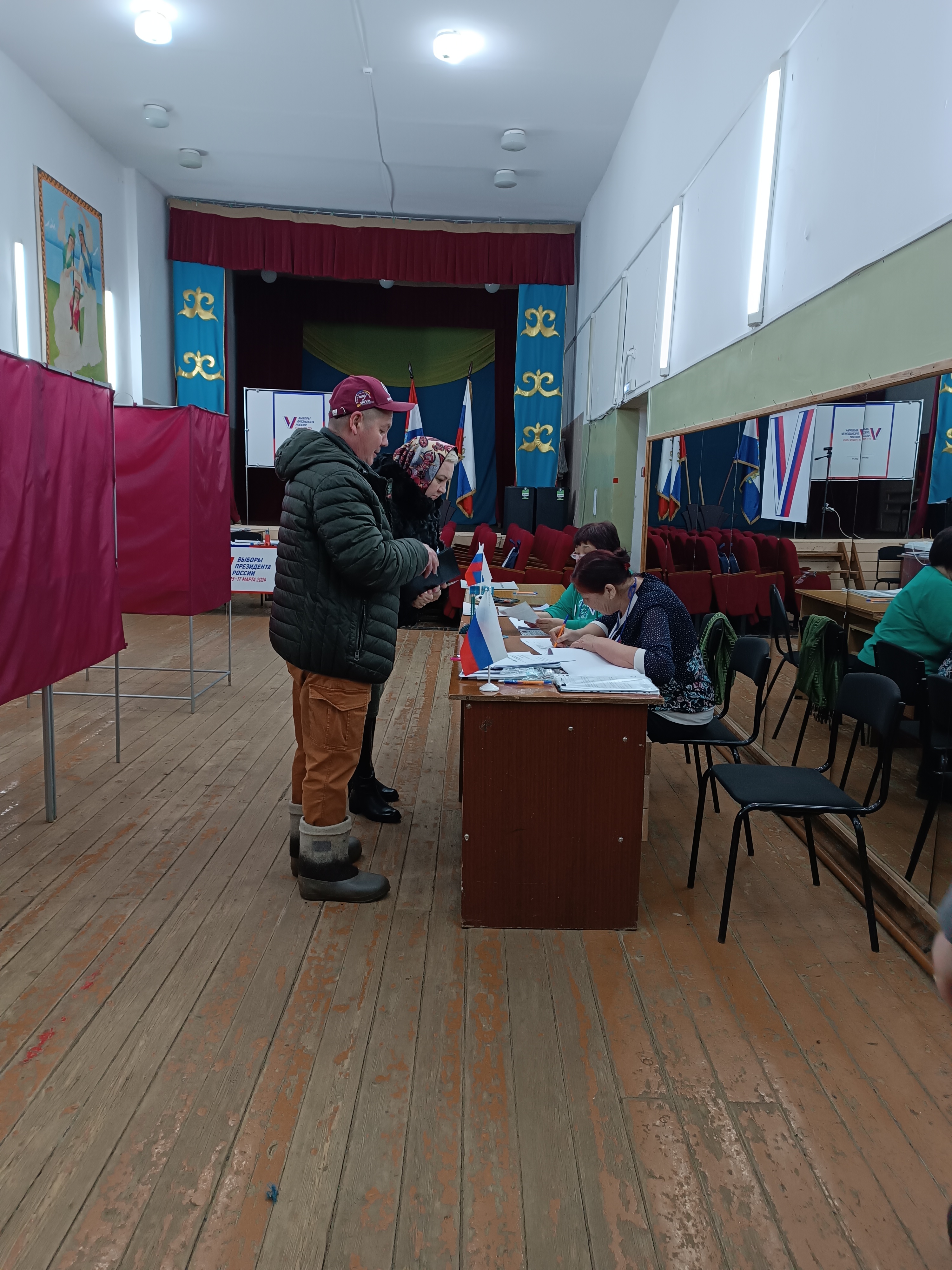 Сообщение наблюдателя — УИК №4605, Самарская область