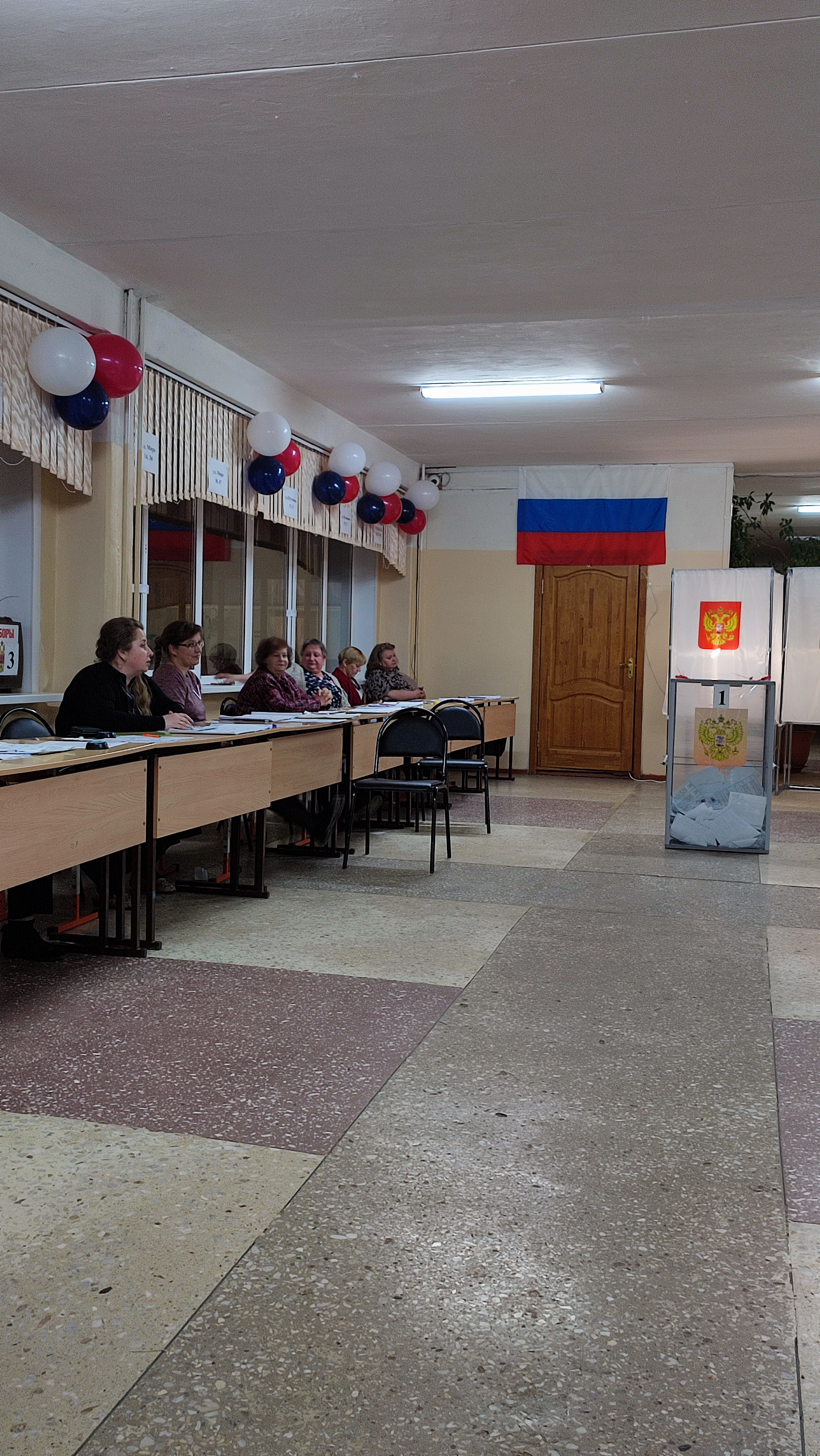 Сообщение наблюдателя — УИК №160, Смоленская область