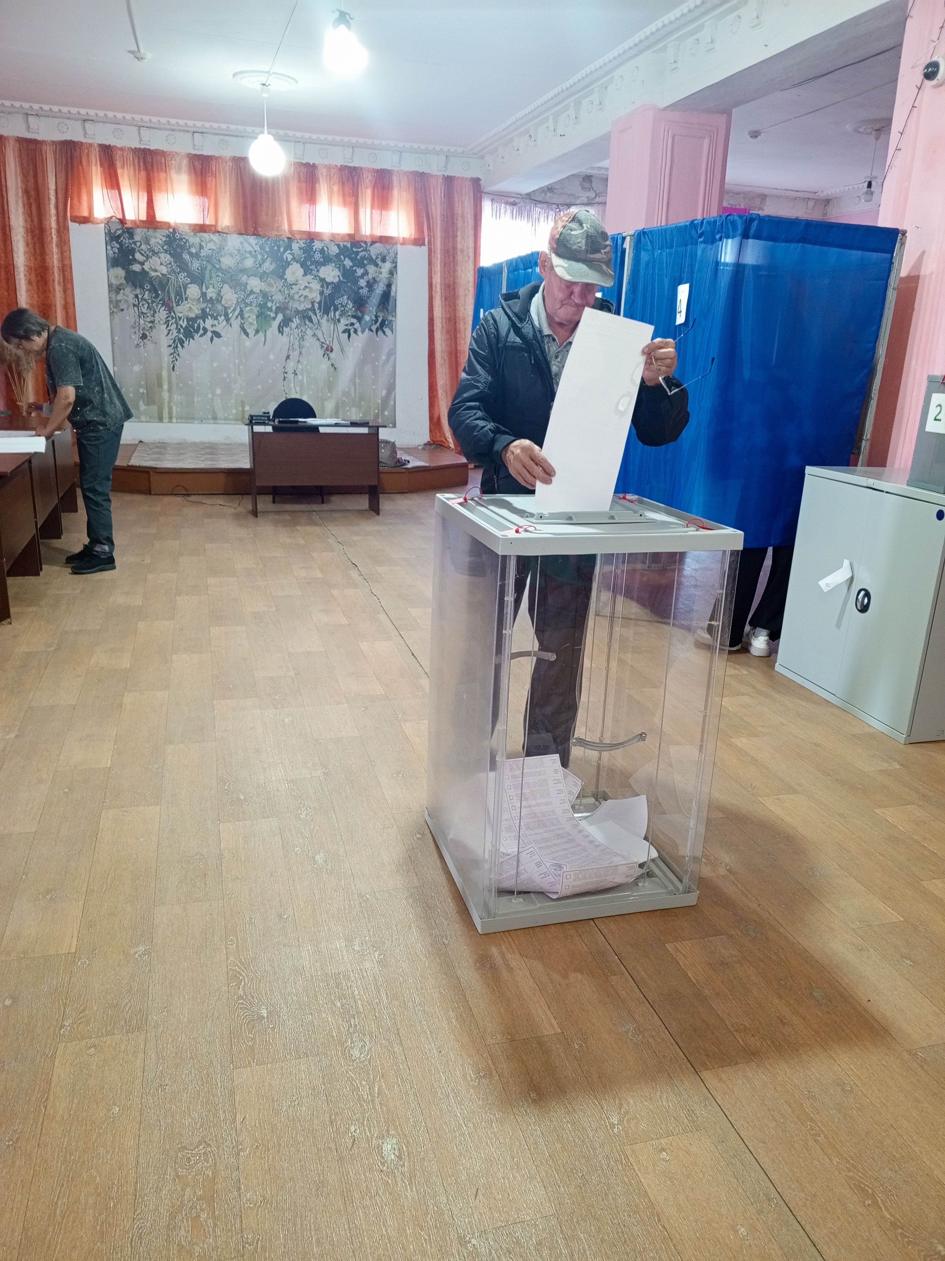 Сообщение наблюдателя — УИК №3807, Волгоградская область