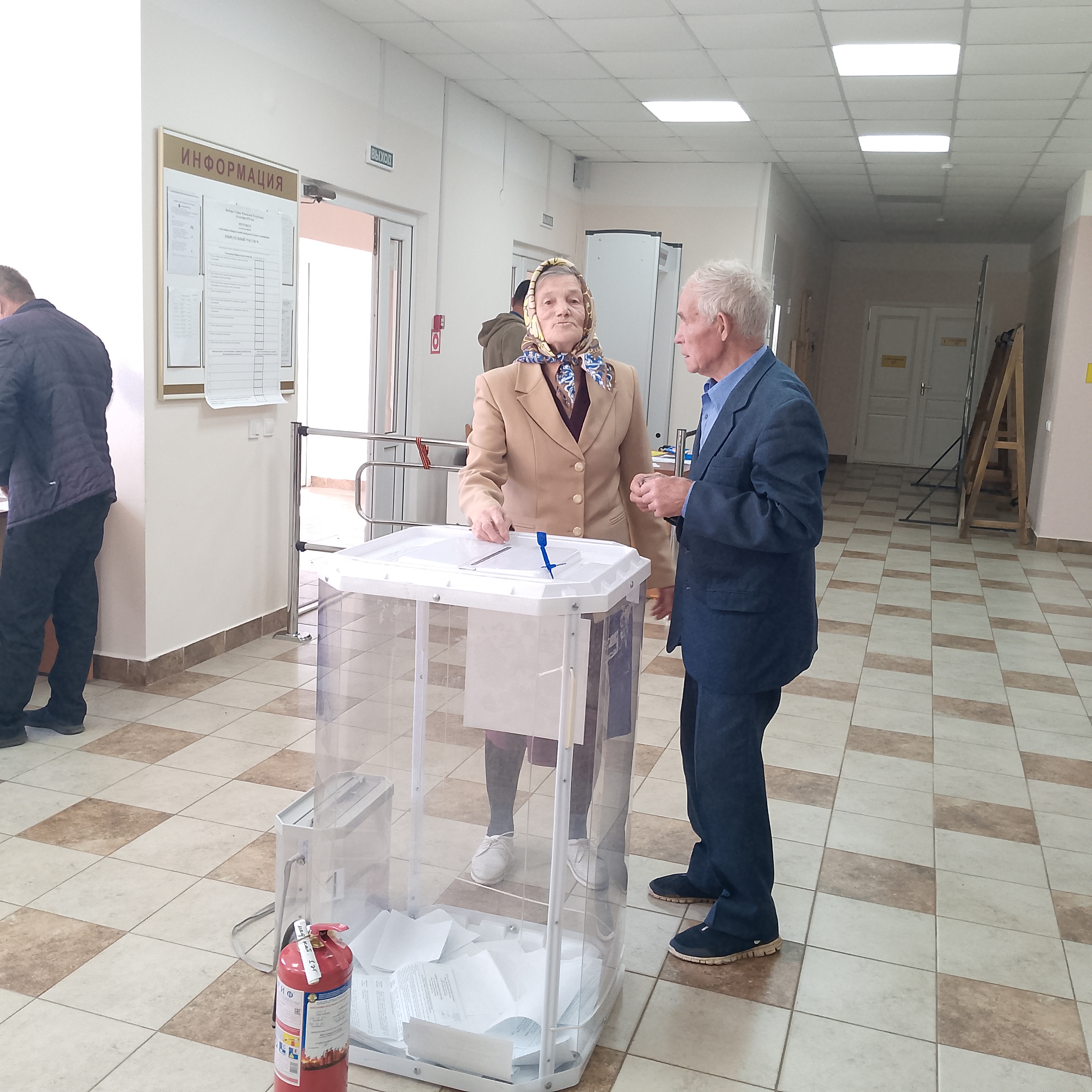 Сообщение наблюдателя — УИК №2211, Чувашская Республика — Чувашия