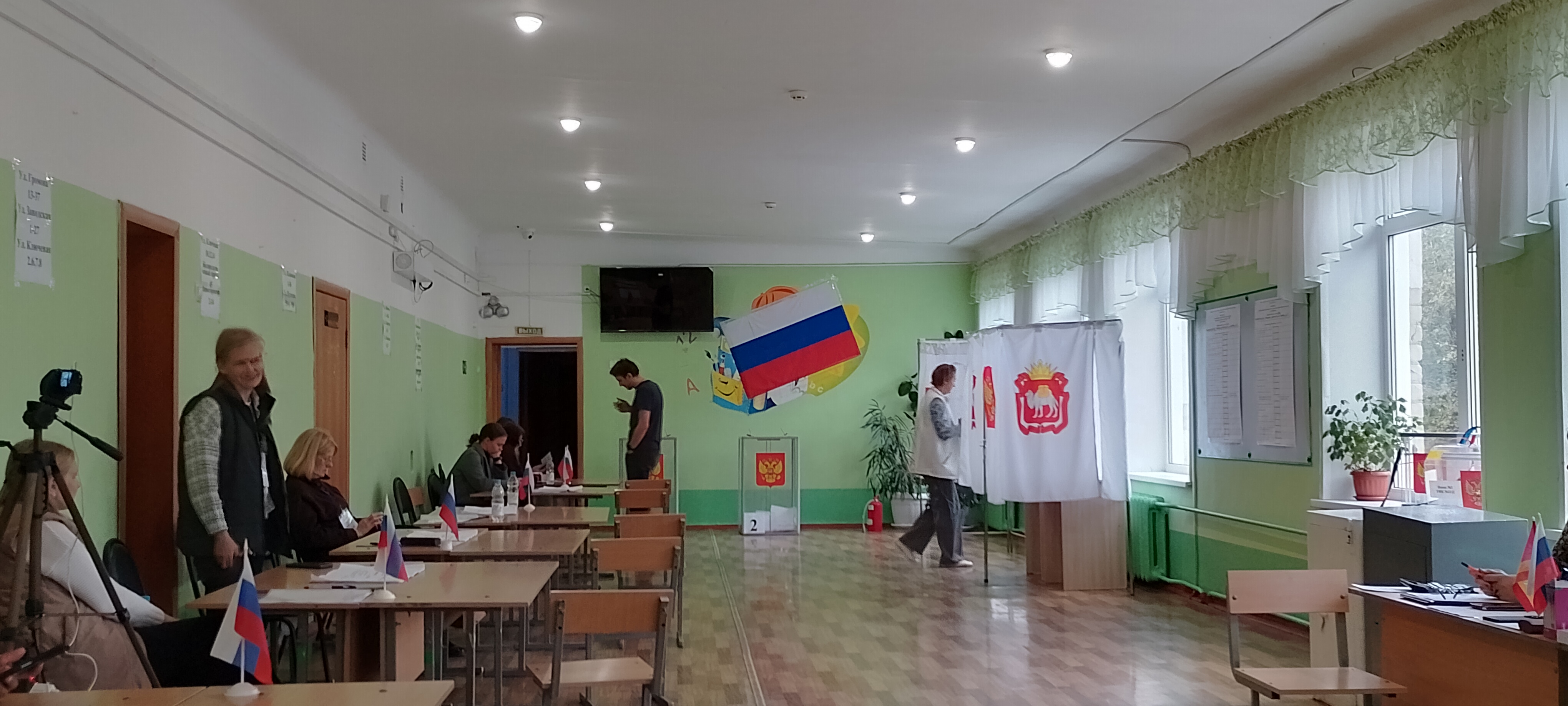 Сообщение наблюдателя — УИК №2112, Челябинская область