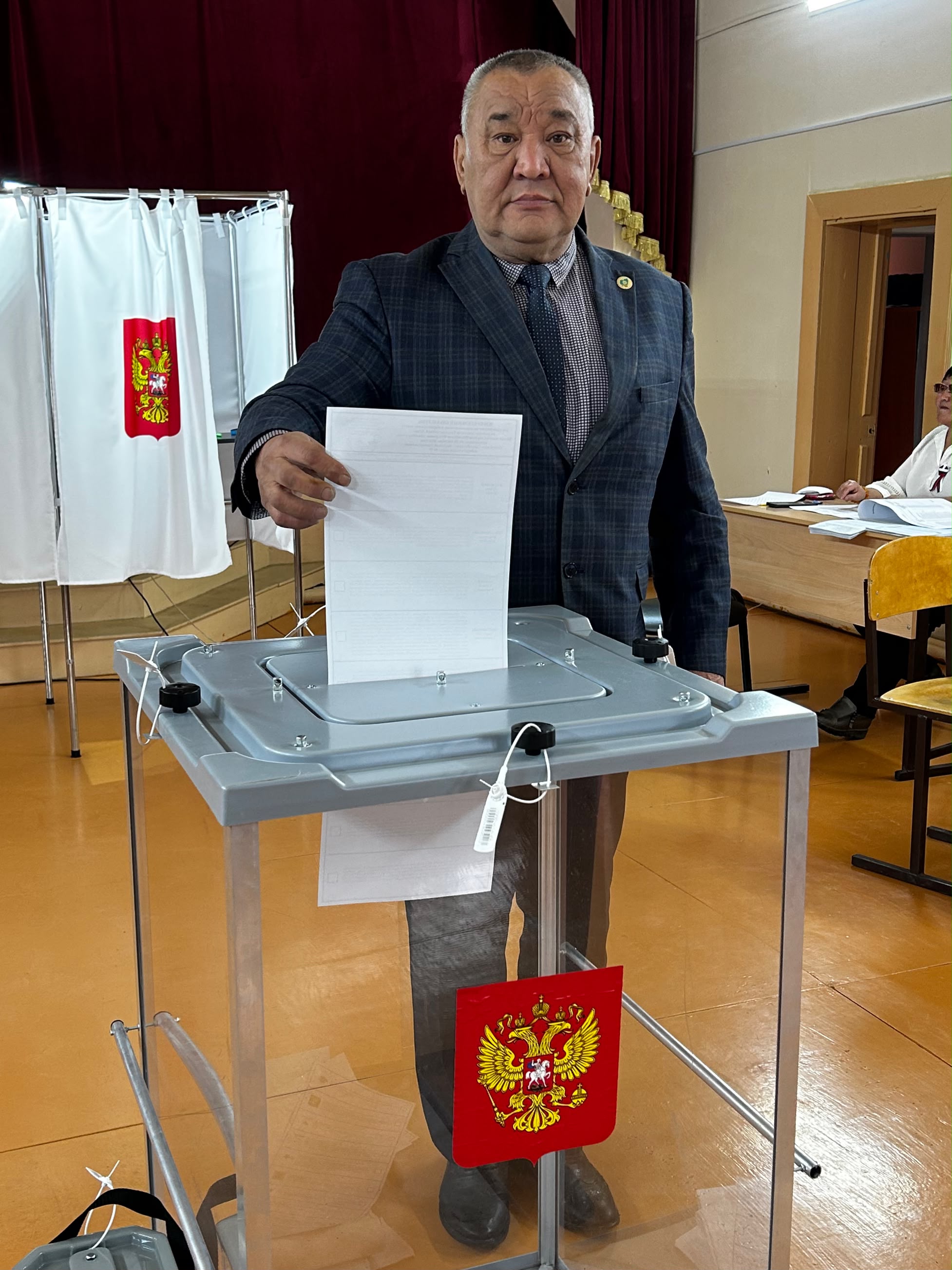 Сообщение — УИК №543, Республика Саха (Якутия)