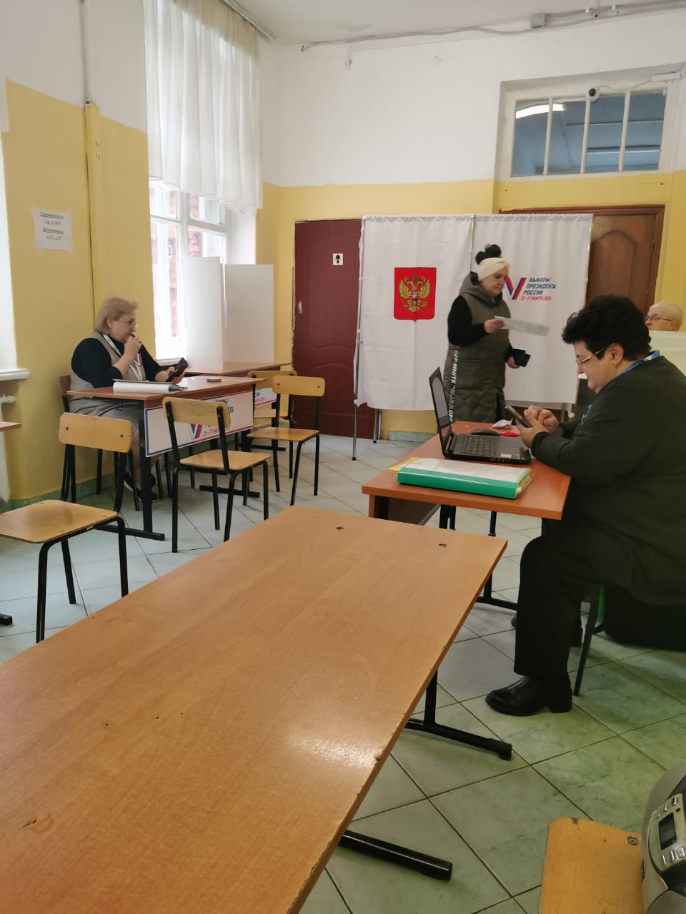 Сообщение наблюдателя — УИК №621, Московская область
