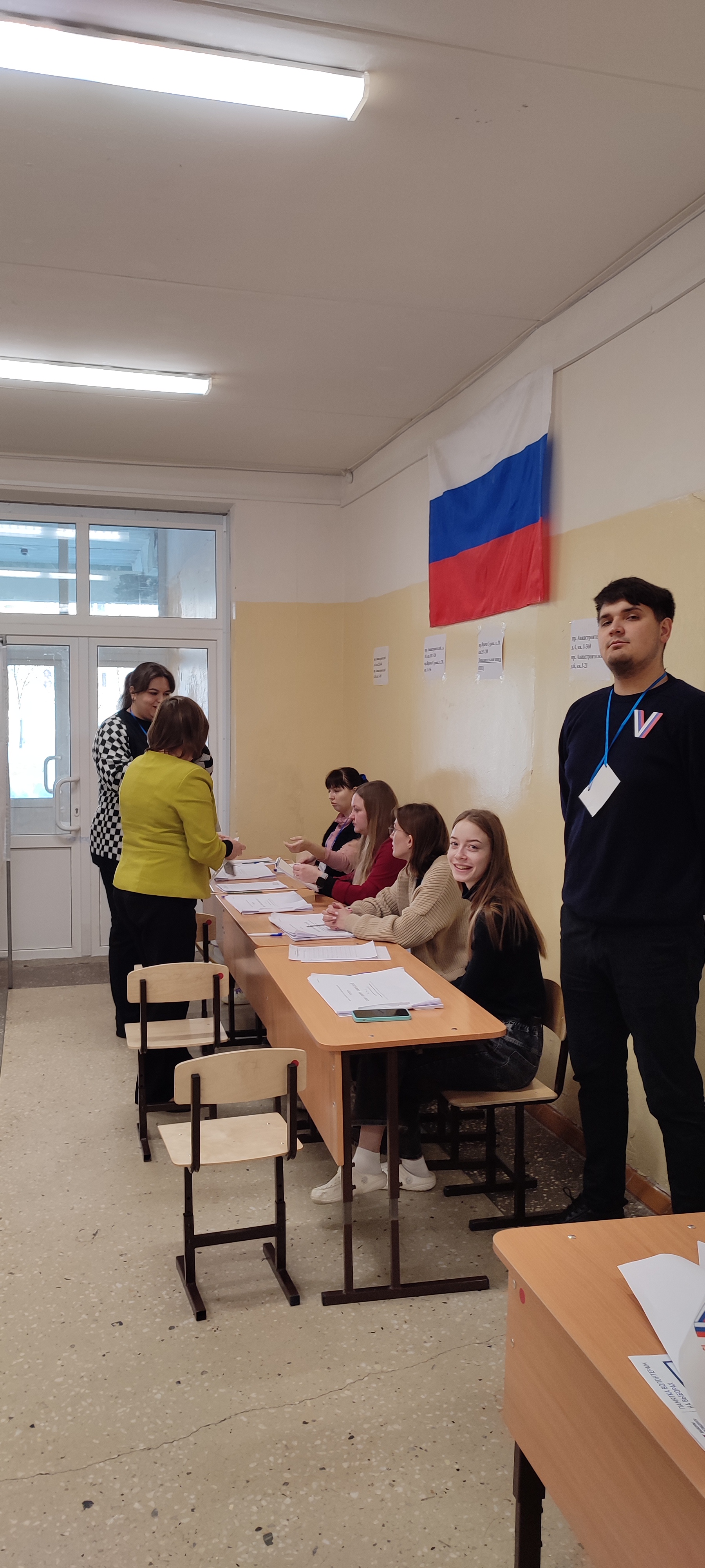 Сообщение наблюдателя — УИК №3626, Ульяновская область