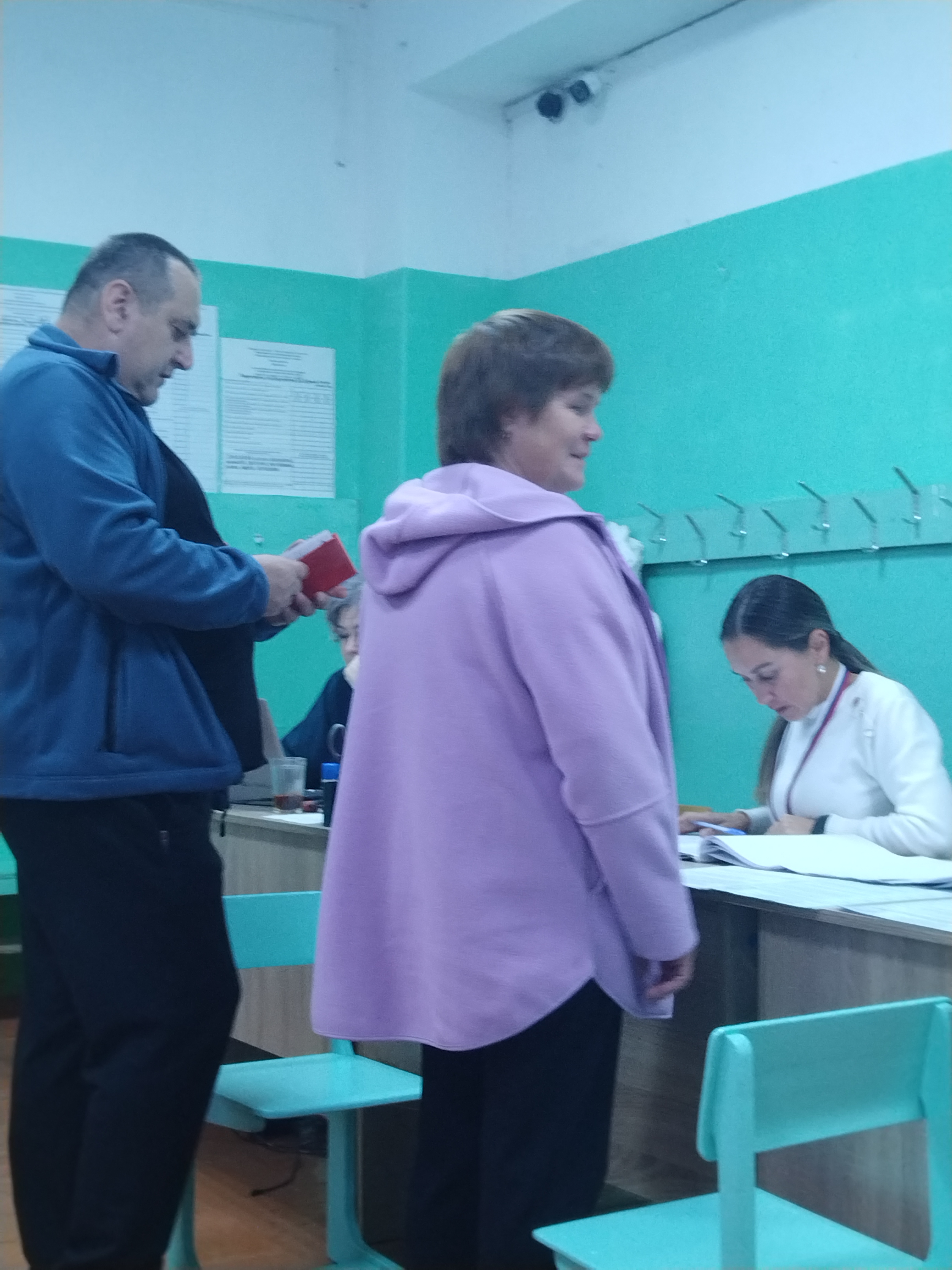 Сообщение — УИК №822, Владимирская область