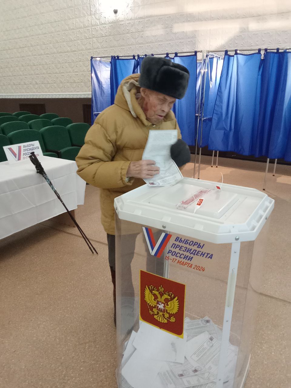 Сообщение наблюдателя — УИК №2648, Воронежская область