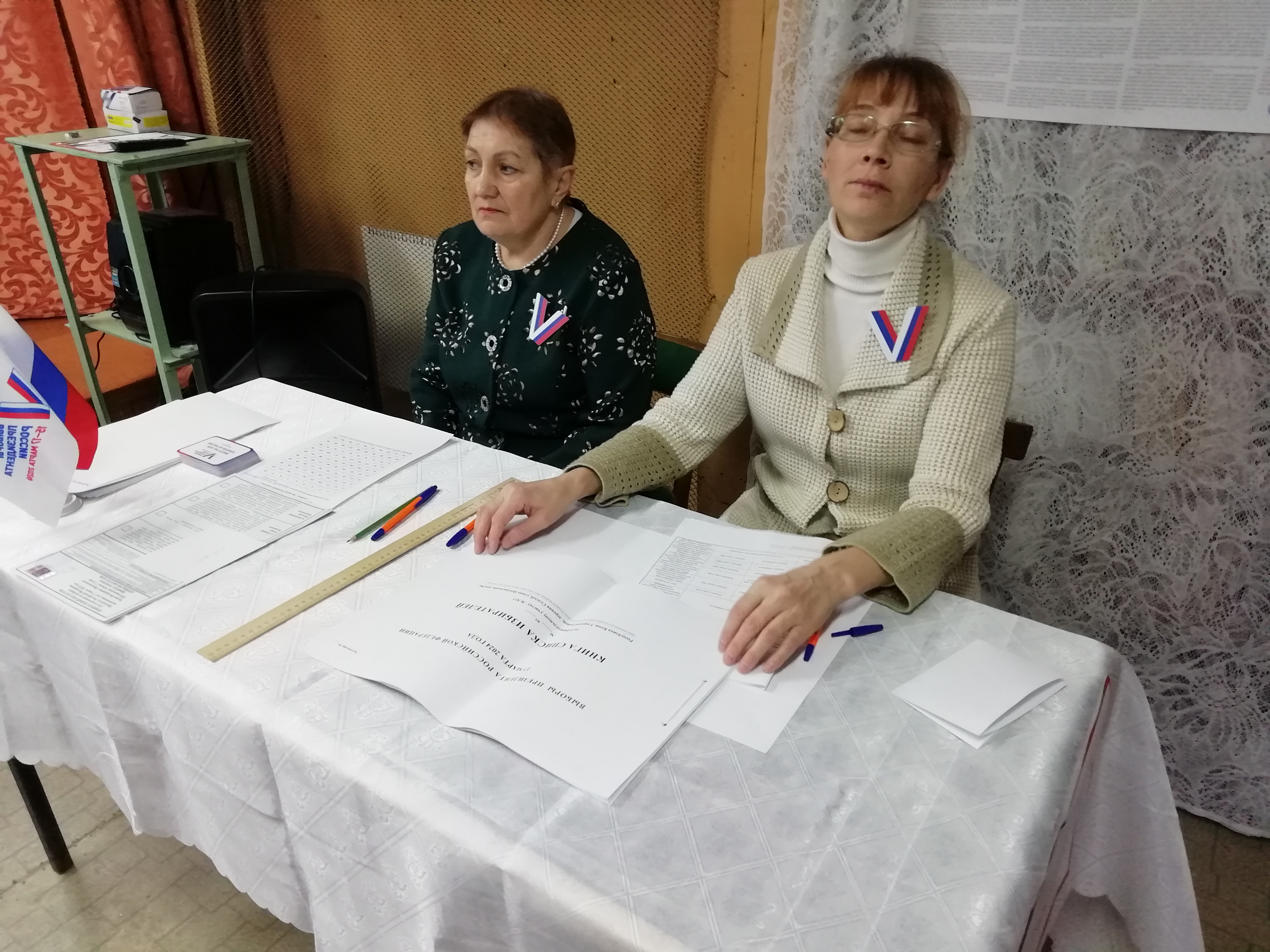 Сообщение наблюдателя — УИК №527, Республика Коми