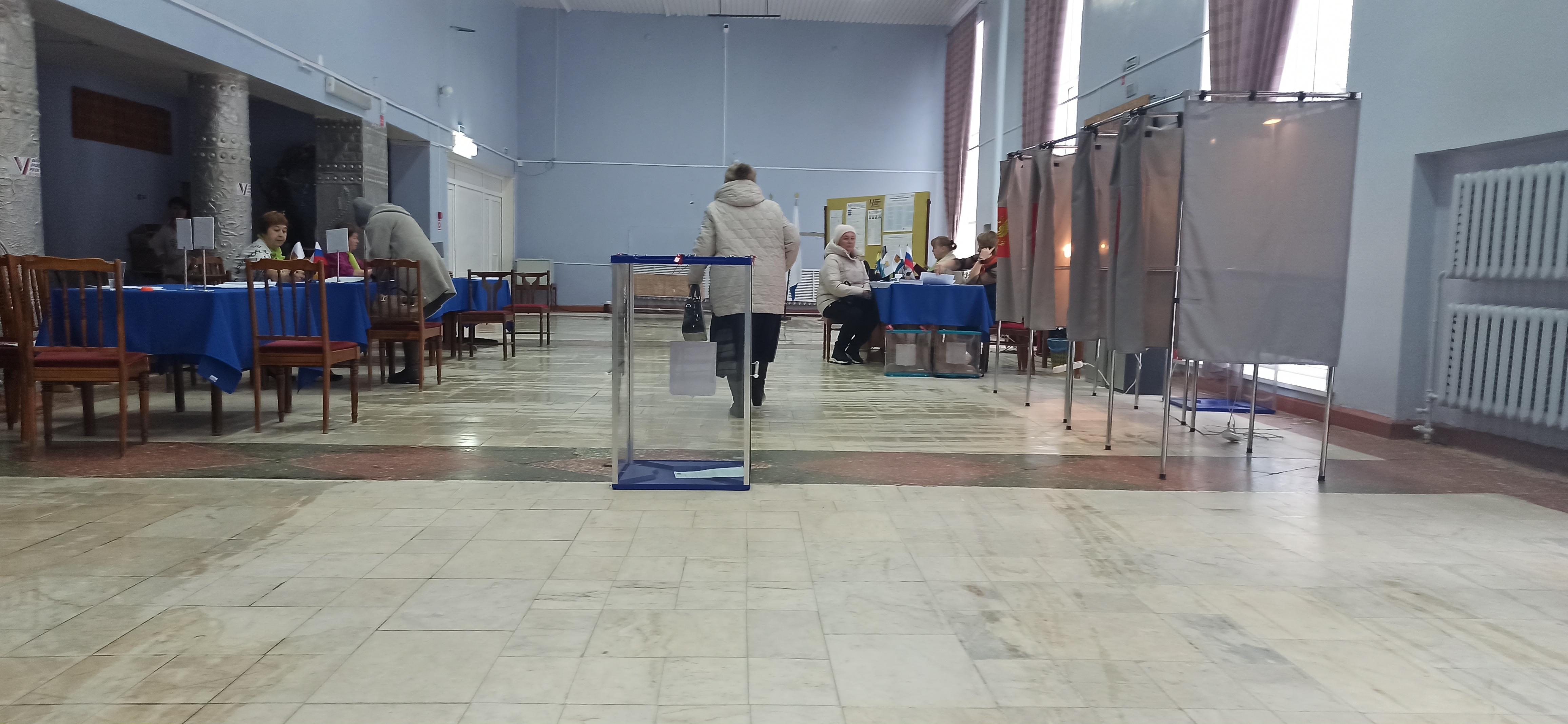 Сообщение наблюдателя — УИК №764, Кировская область