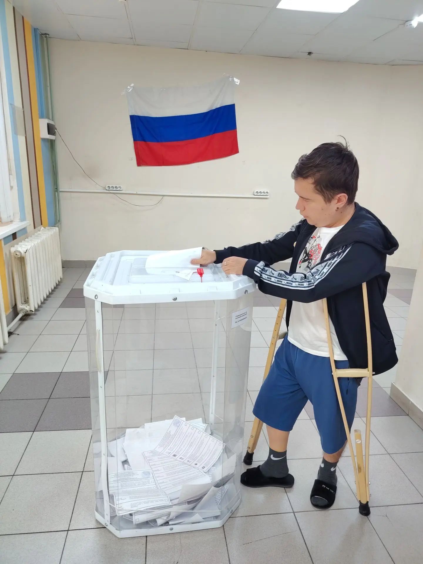 Сообщение — УИК №351, Нижегородская область