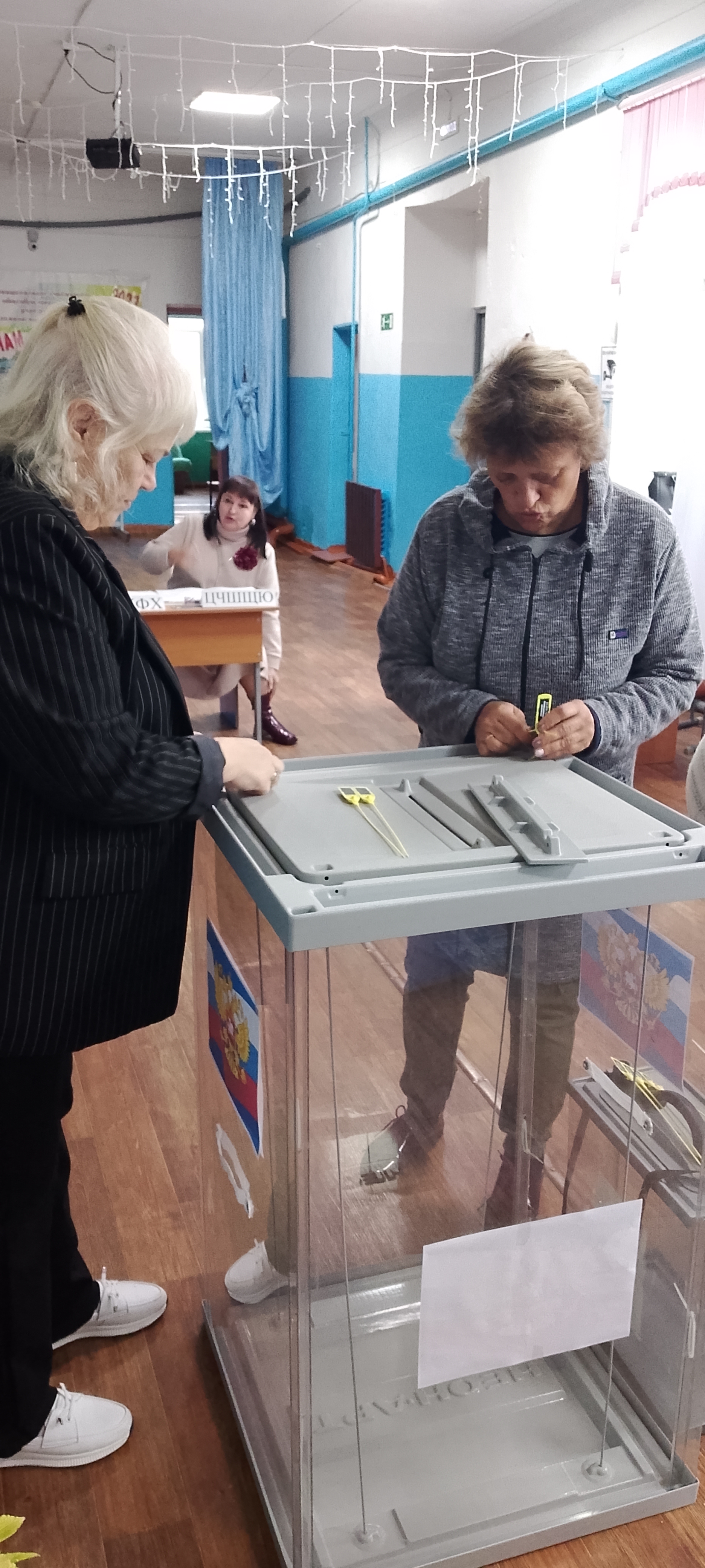 Сообщение наблюдателя — УИК №1092, Красноярский край