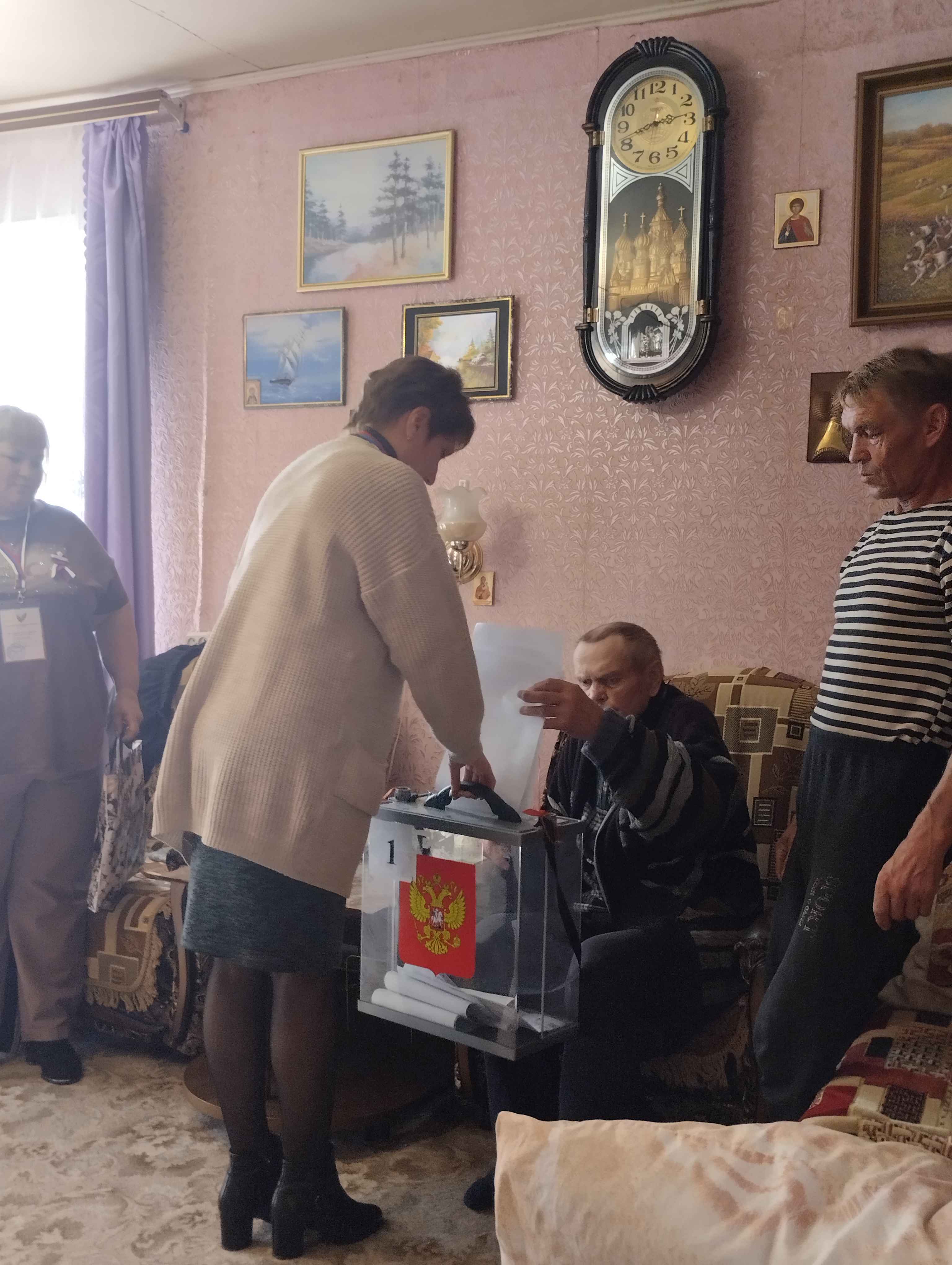 Сообщение — УИК №178, Смоленская область