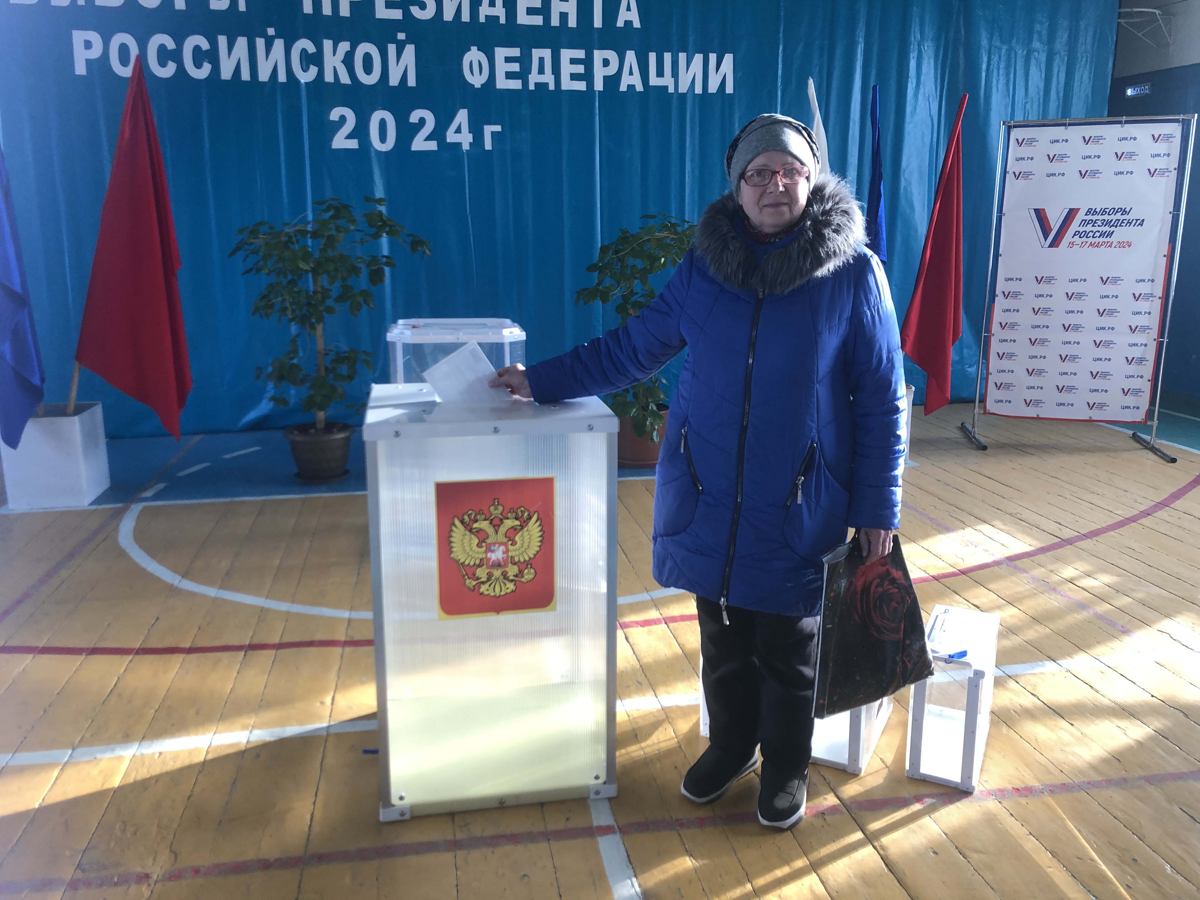 Сообщение наблюдателя — УИК №3406, Воронежская область
