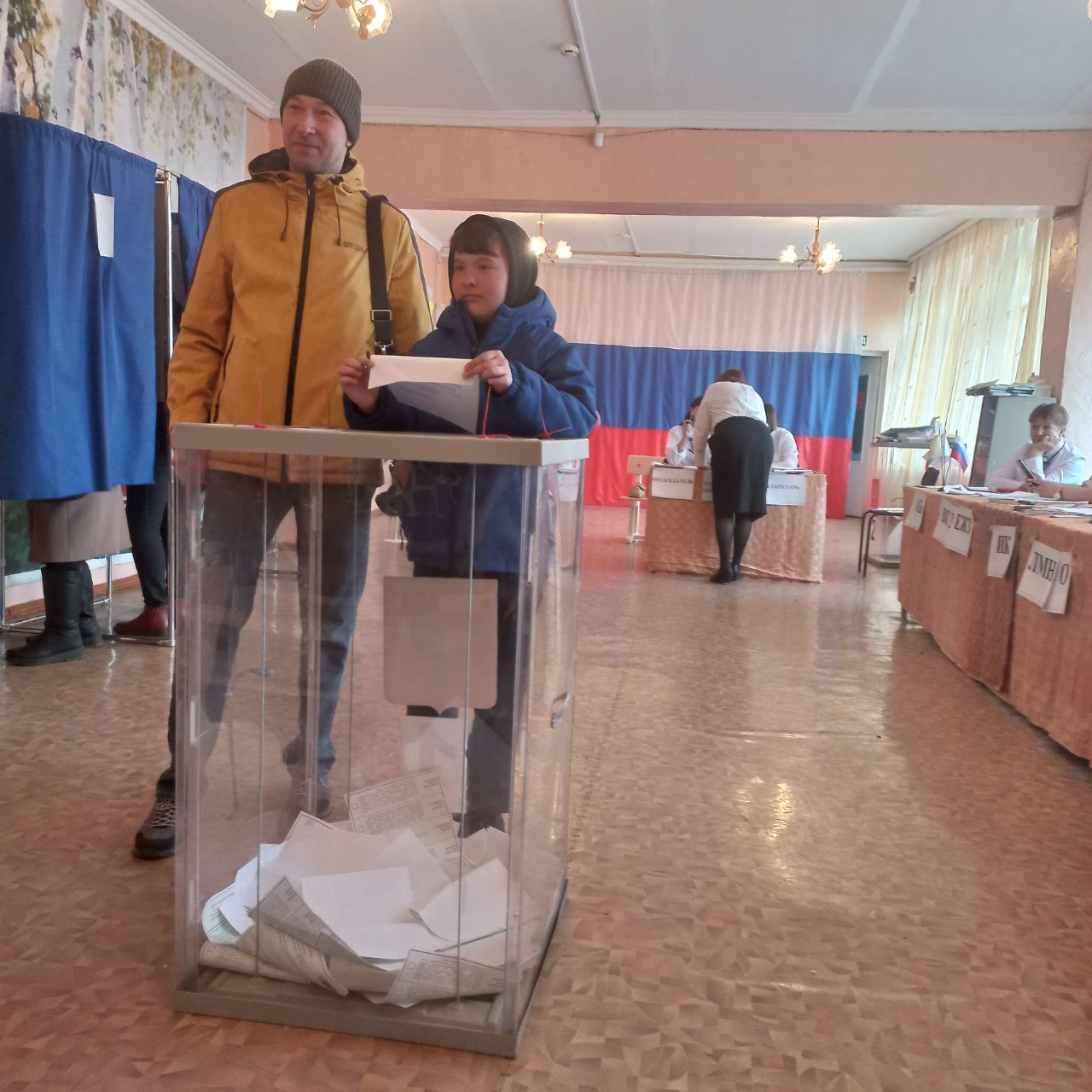 Сообщение наблюдателя — УИК №3640, Забайкальский край