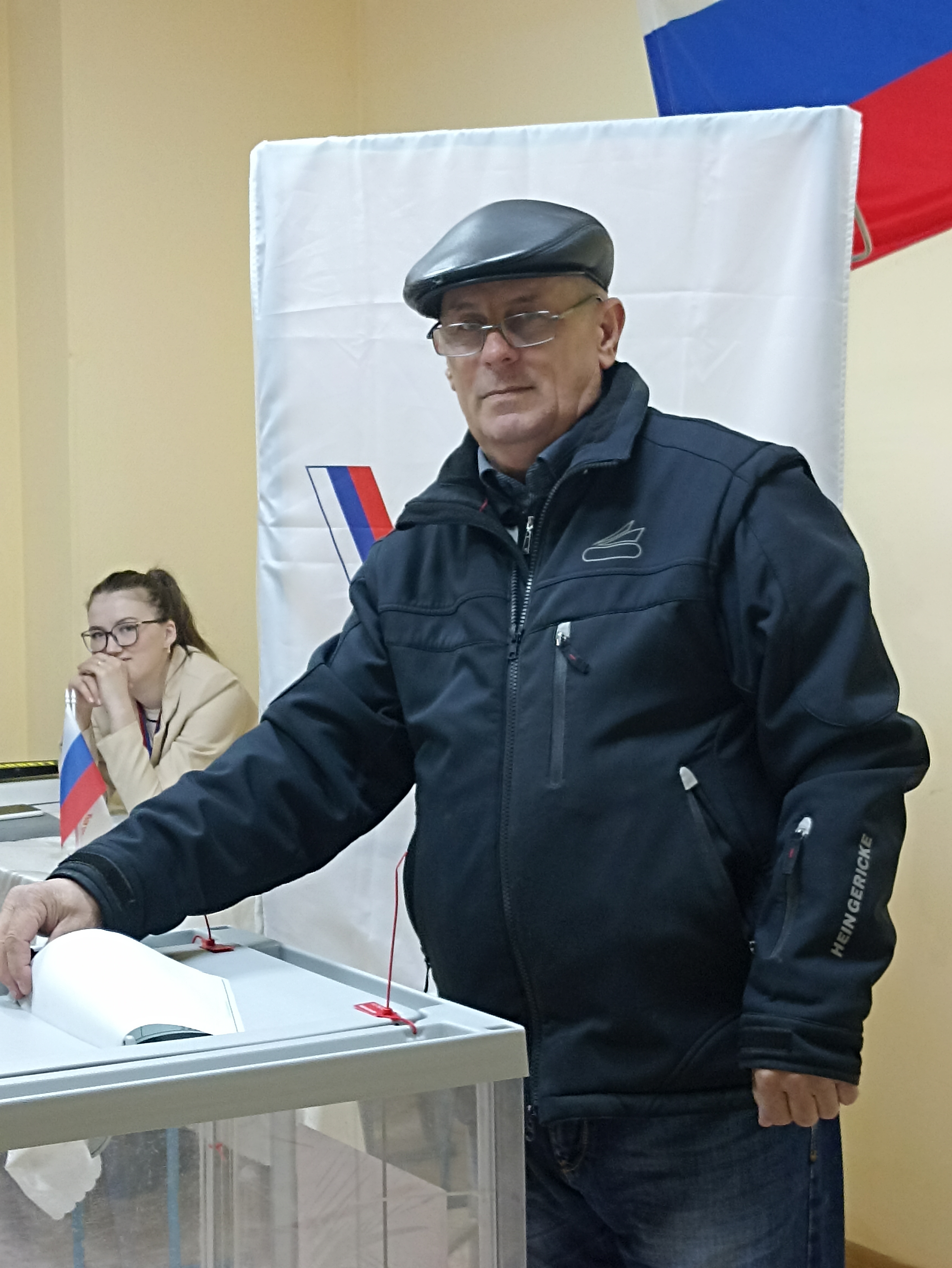 Сообщение наблюдателя — УИК №100, Республика Калмыкия