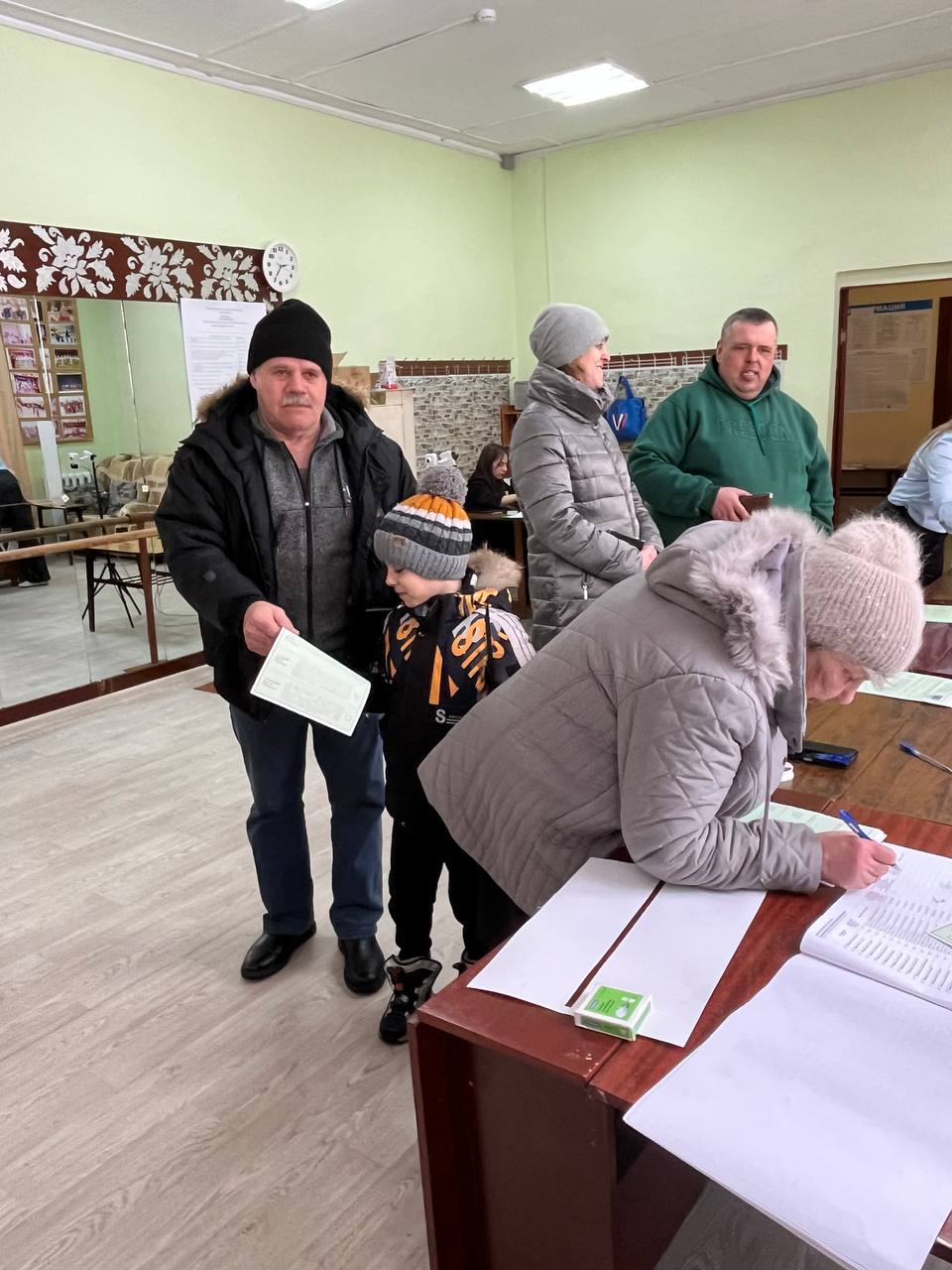 Сообщение наблюдателя — УИК №4, Белгородская область