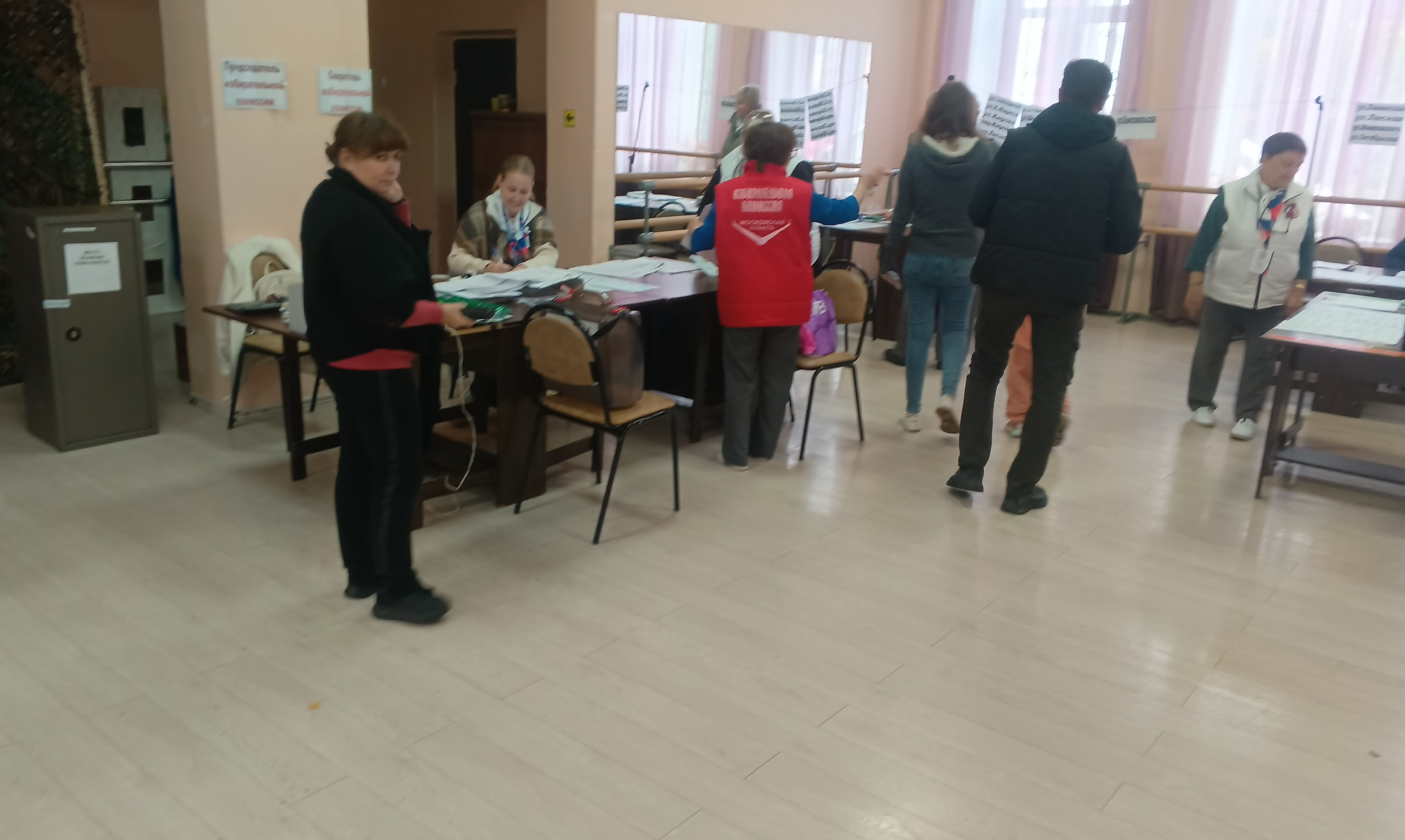 Сообщение — УИК №3065, Московская область