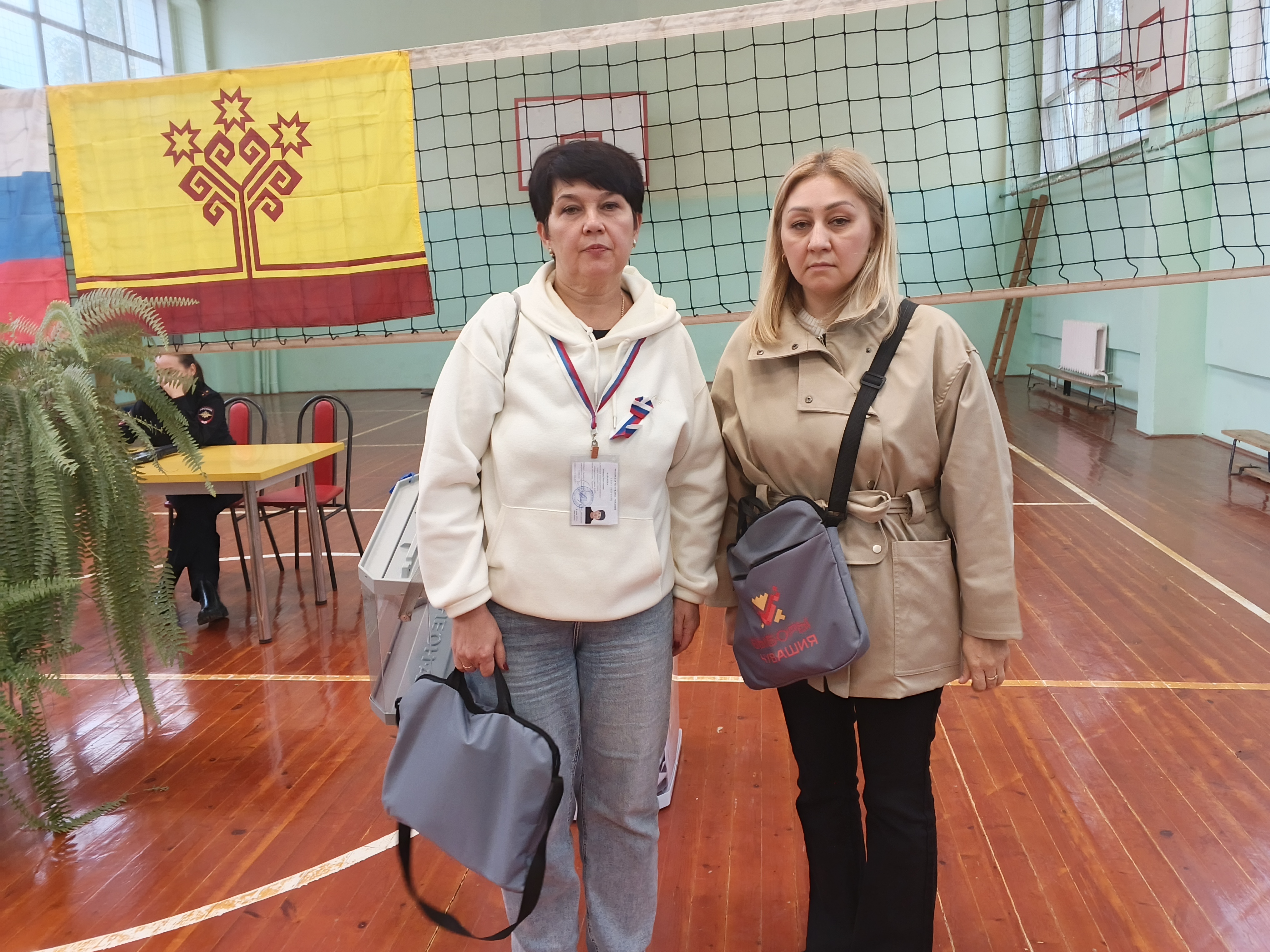 Сообщение — УИК №625, Чувашская Республика — Чувашия