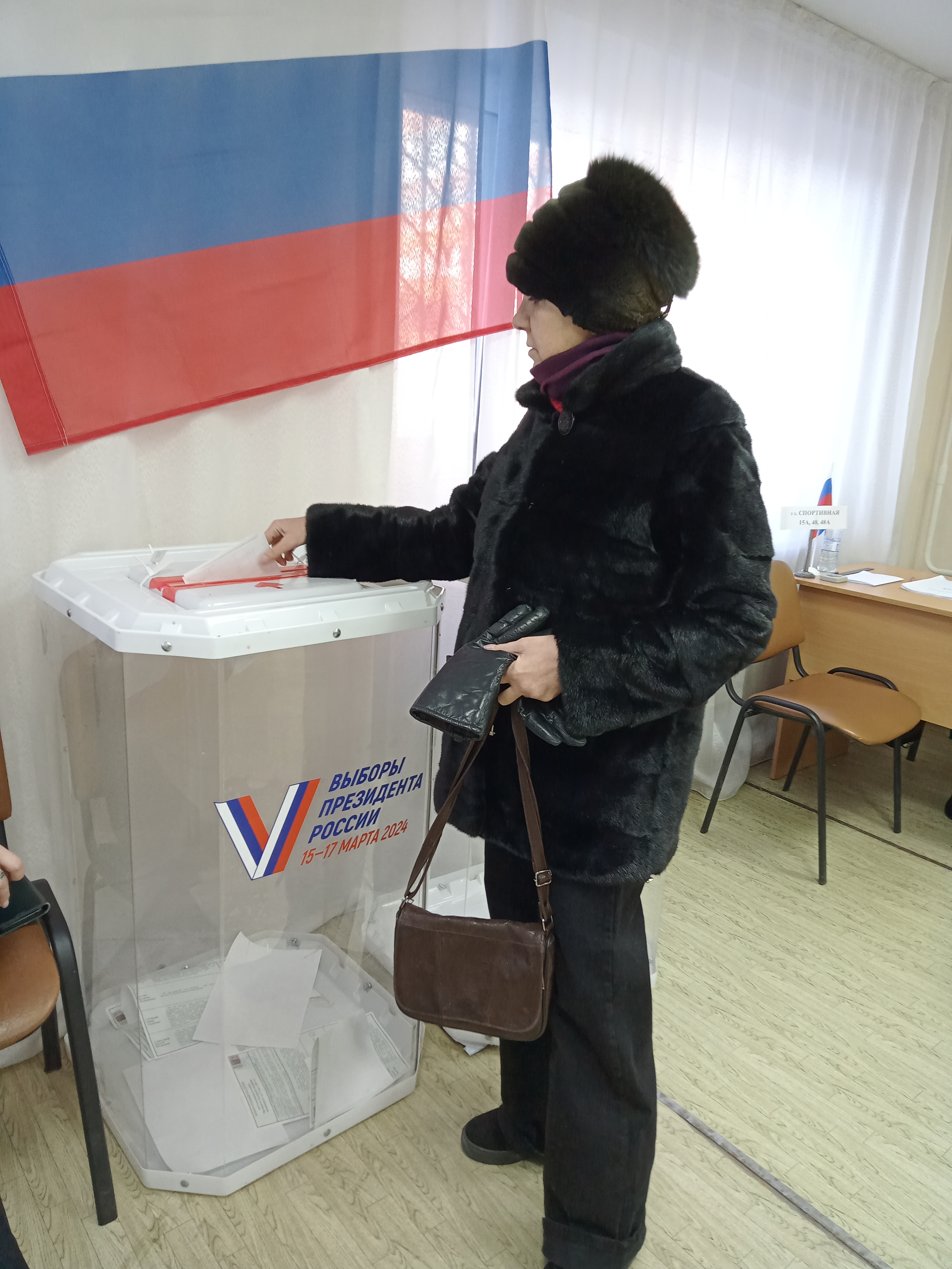 Сообщение наблюдателя — УИК №2205, Челябинская область