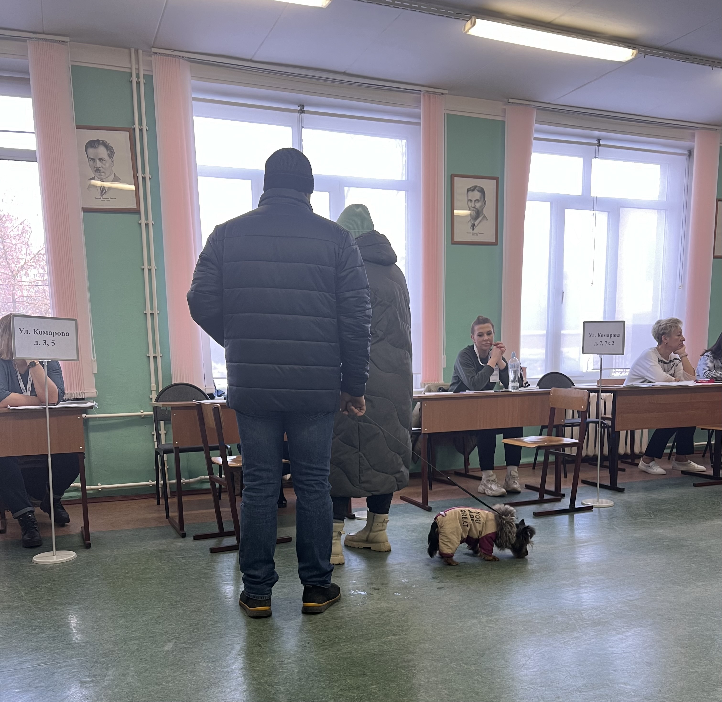 Сообщение наблюдателя — УИК №4153, Московская область