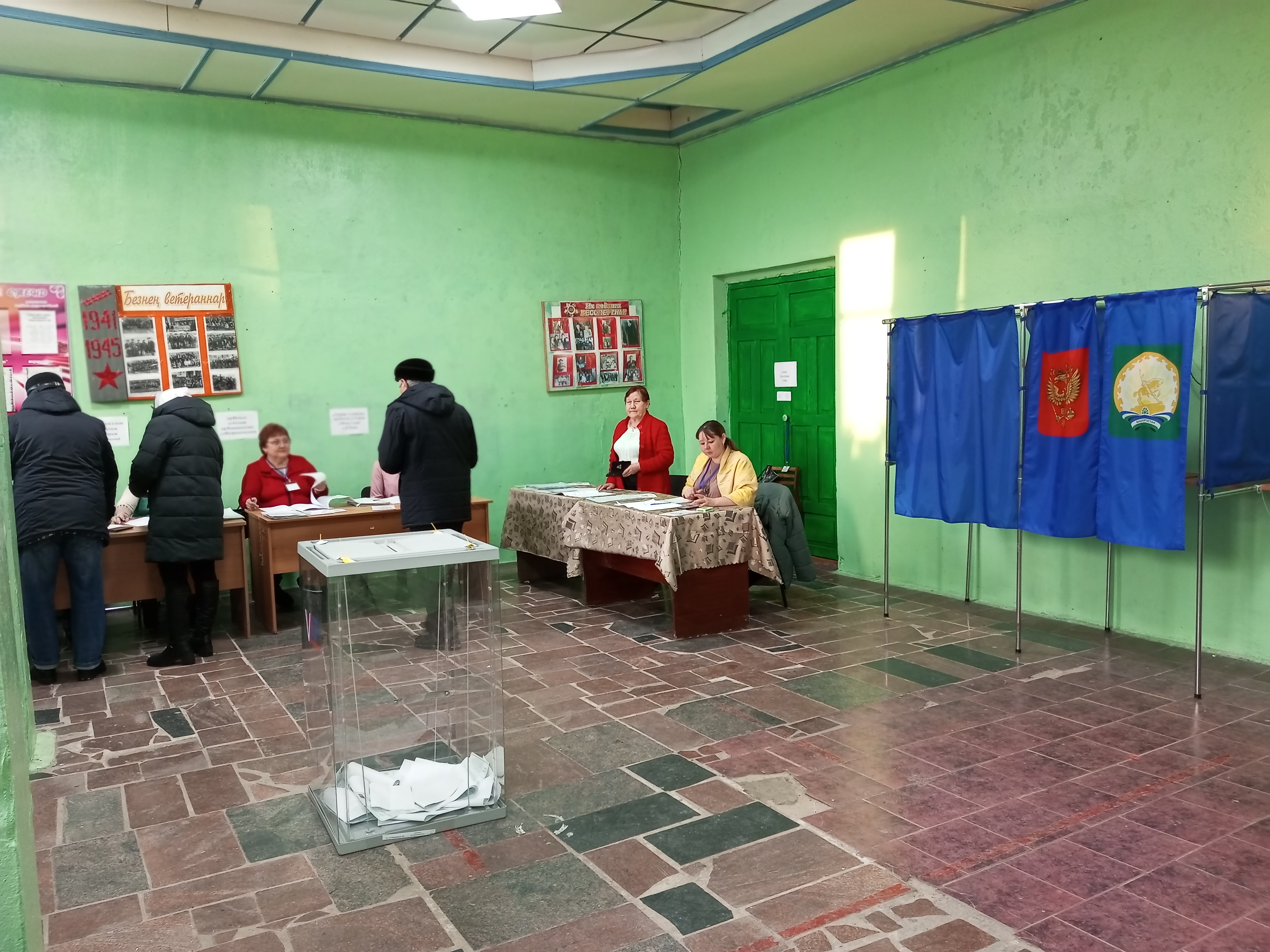 Сообщение наблюдателя — УИК №2717, Республика Башкортостан