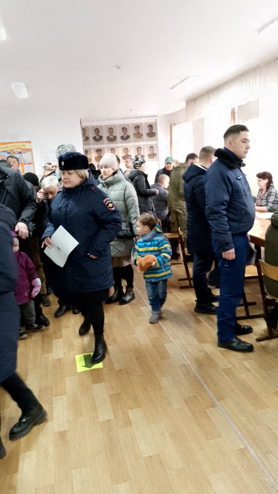 Сообщение наблюдателя — УИК №765, Республика Бурятия