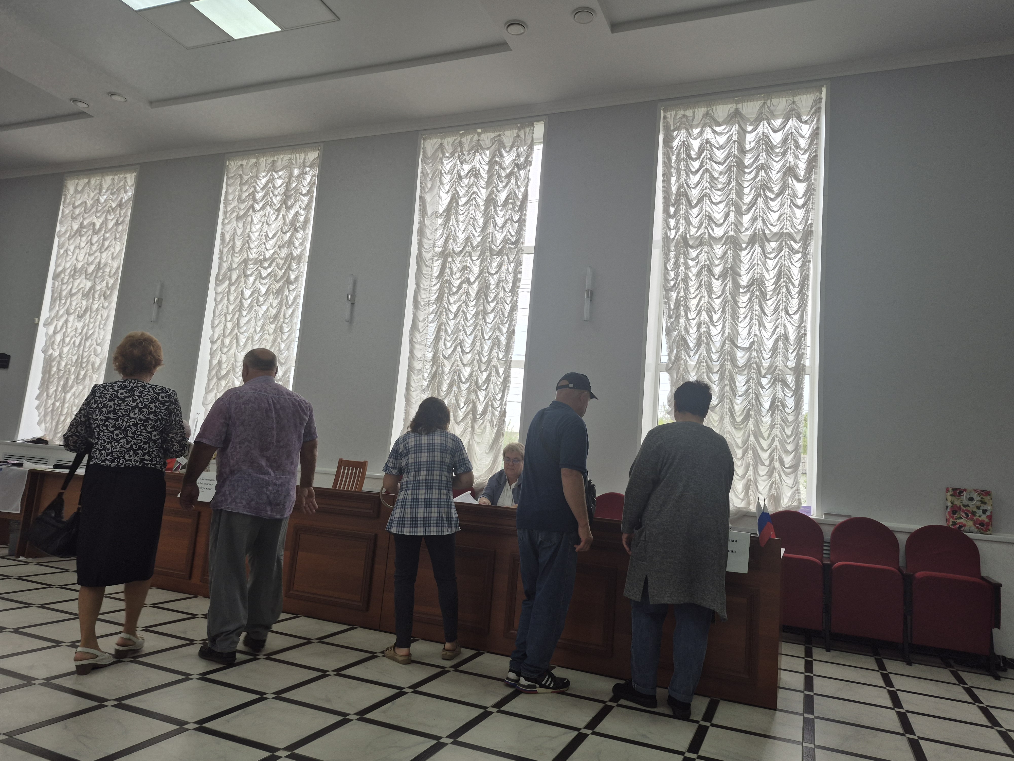 Сообщение — УИК №593, Ставропольский край