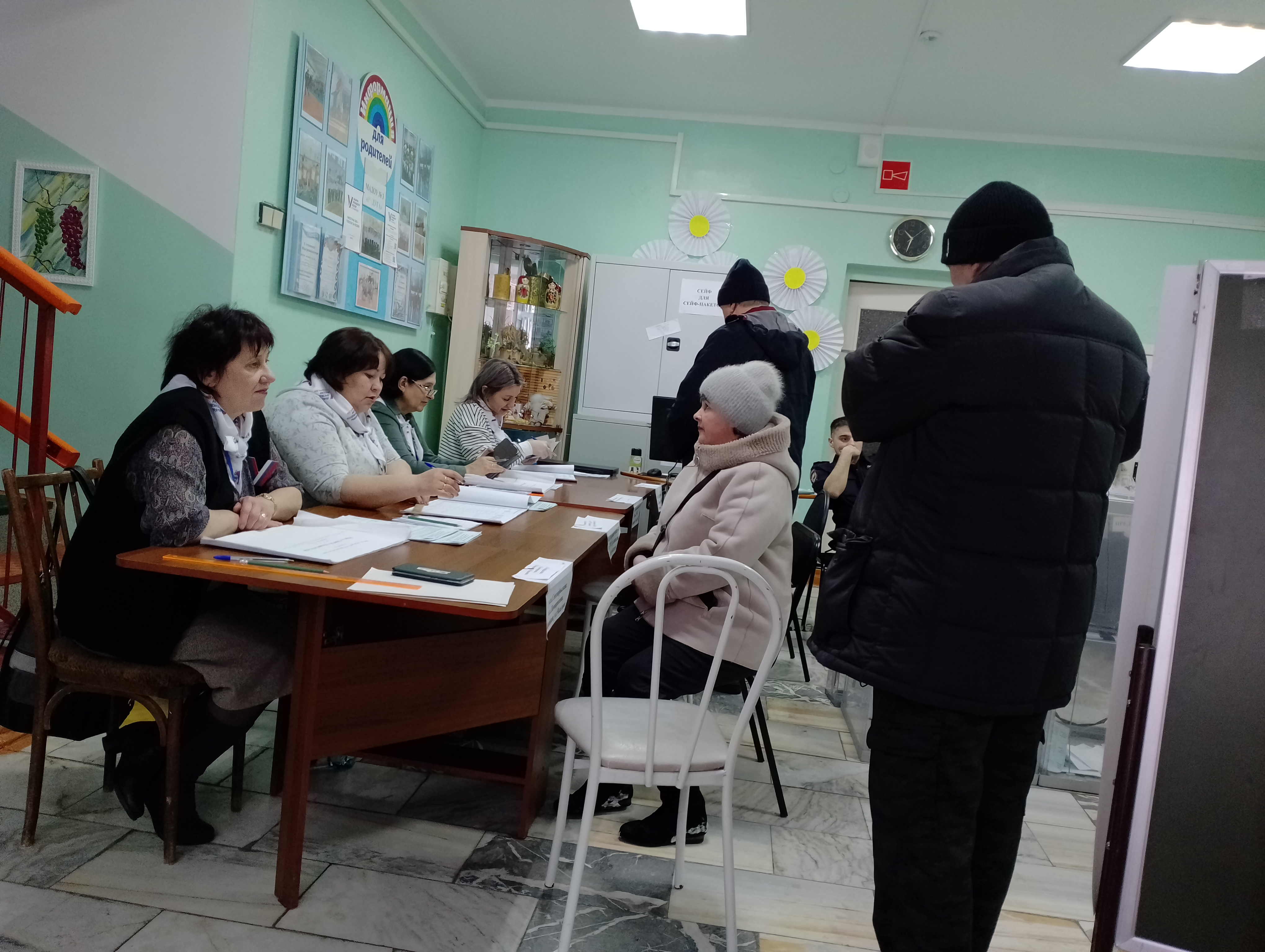 Сообщение наблюдателя — УИК №269, Томская область
