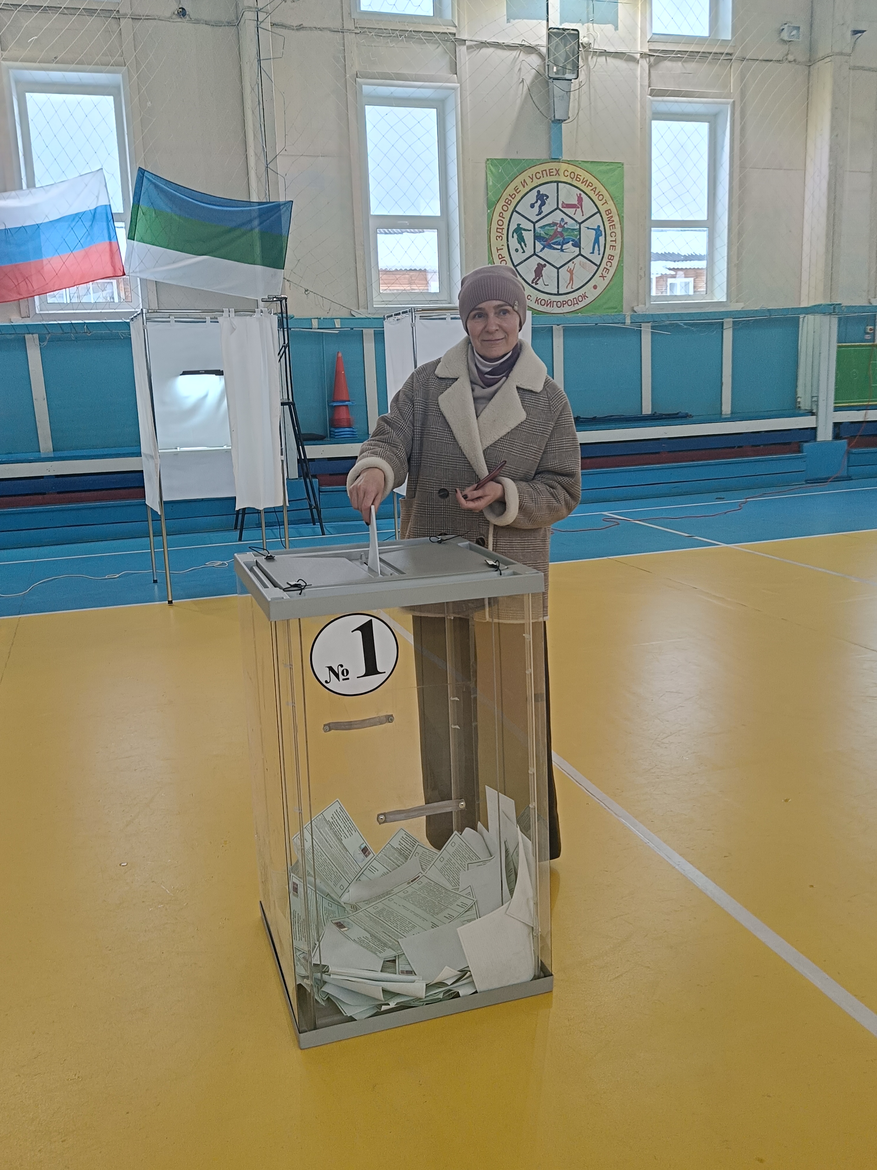 Сообщение наблюдателя — УИК №393, Республика Коми