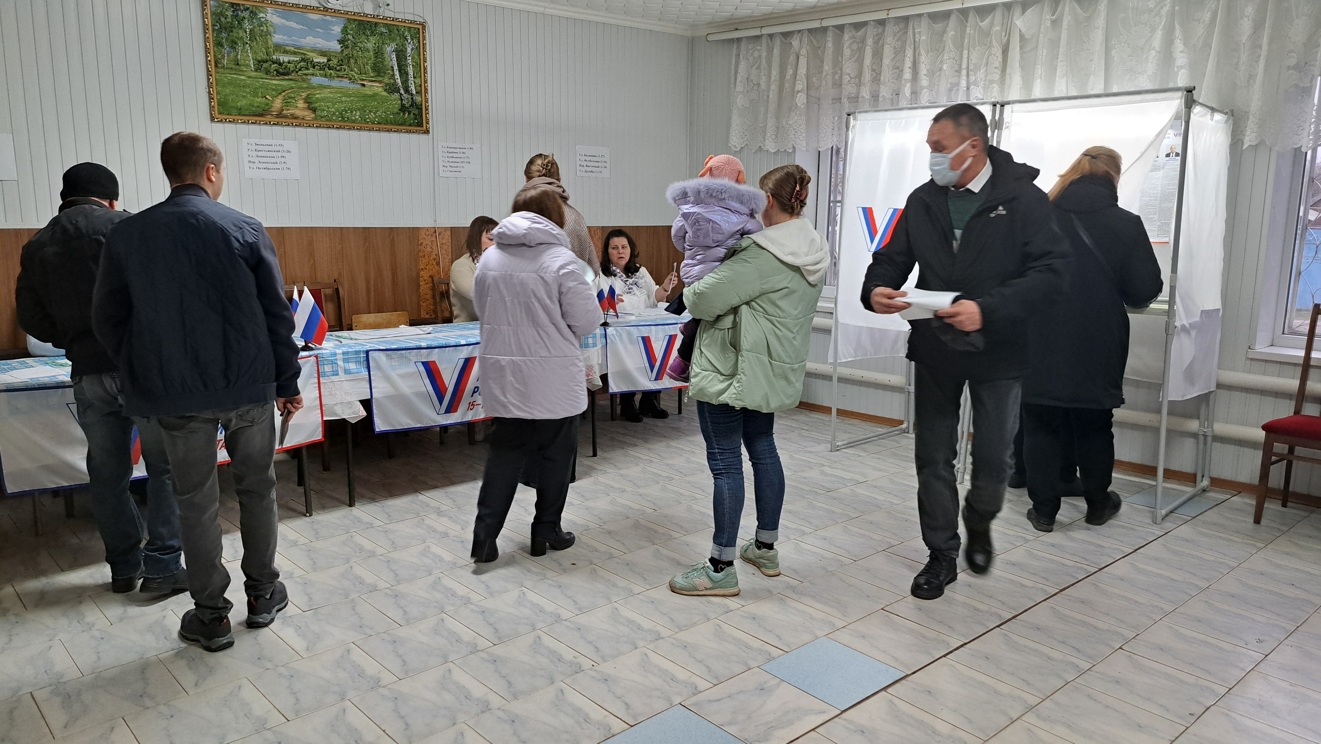 Сообщение наблюдателя — УИК №151, Ставропольский край