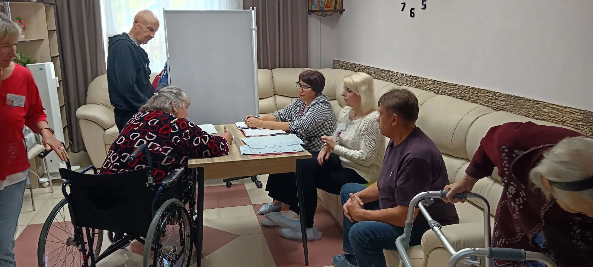 Сообщение — УИК №932, Владимирская область