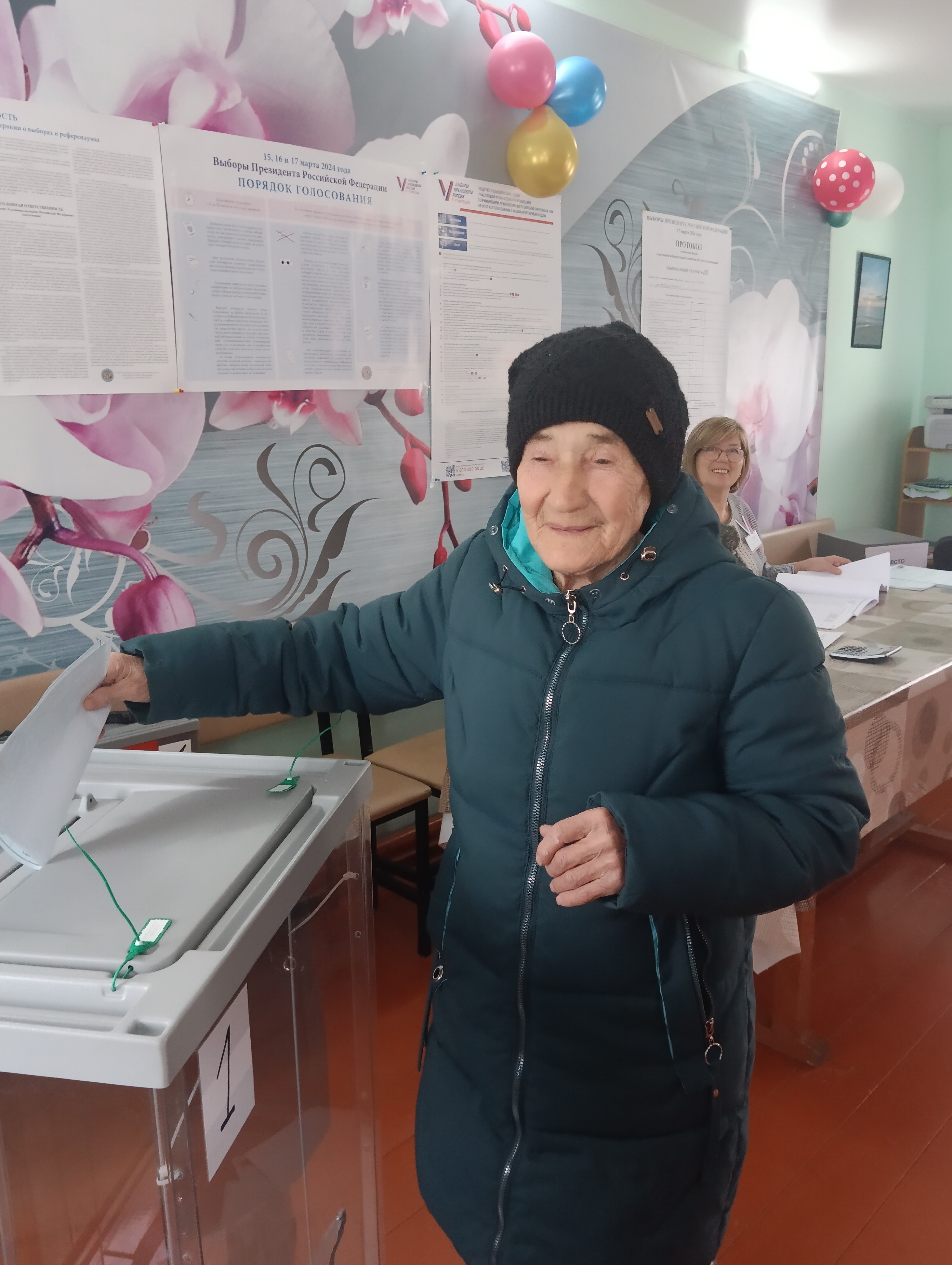Сообщение наблюдателя — УИК №289, Республика Бурятия