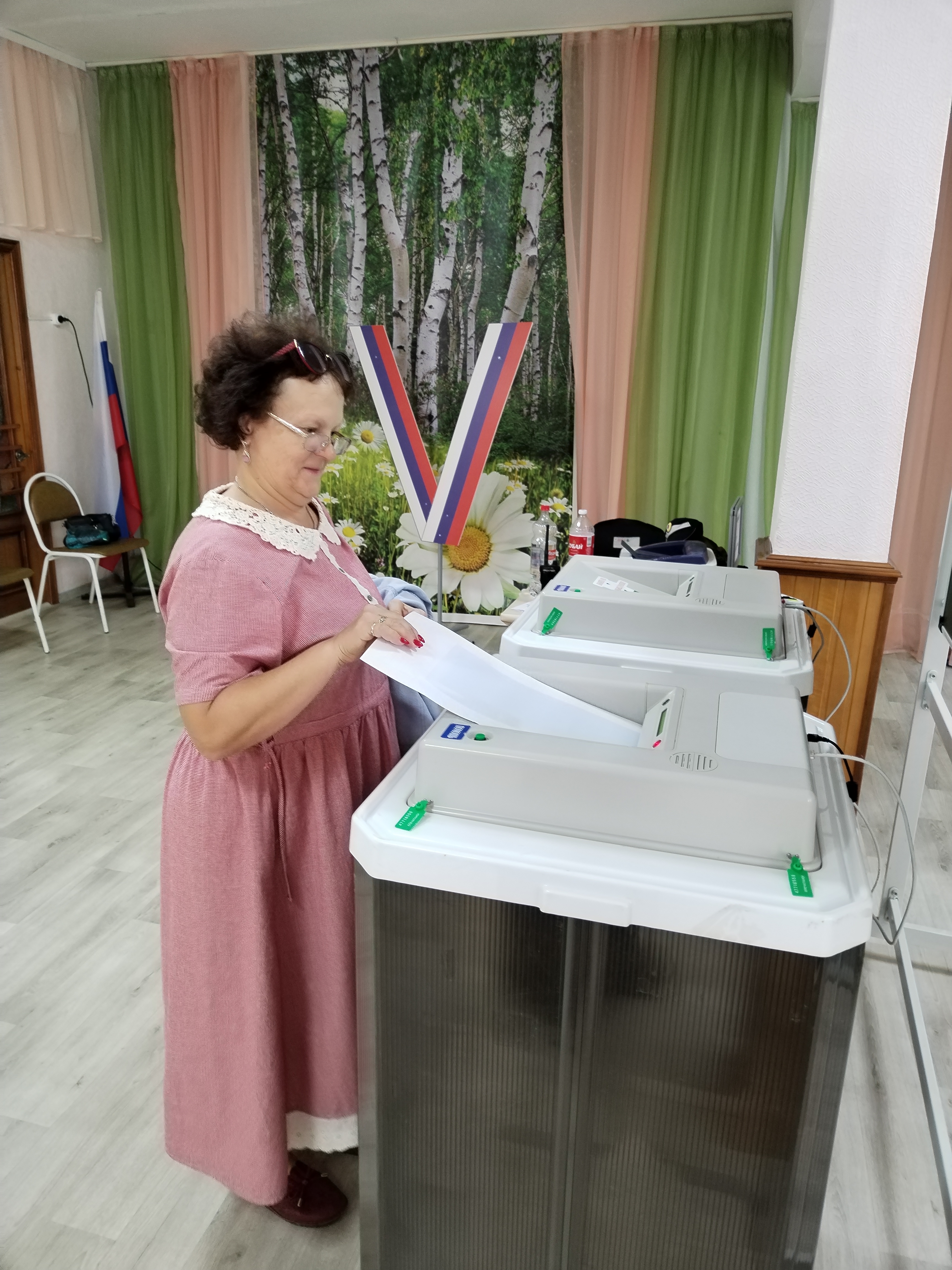 Сообщение наблюдателя — УИК №2196, Ростовская область