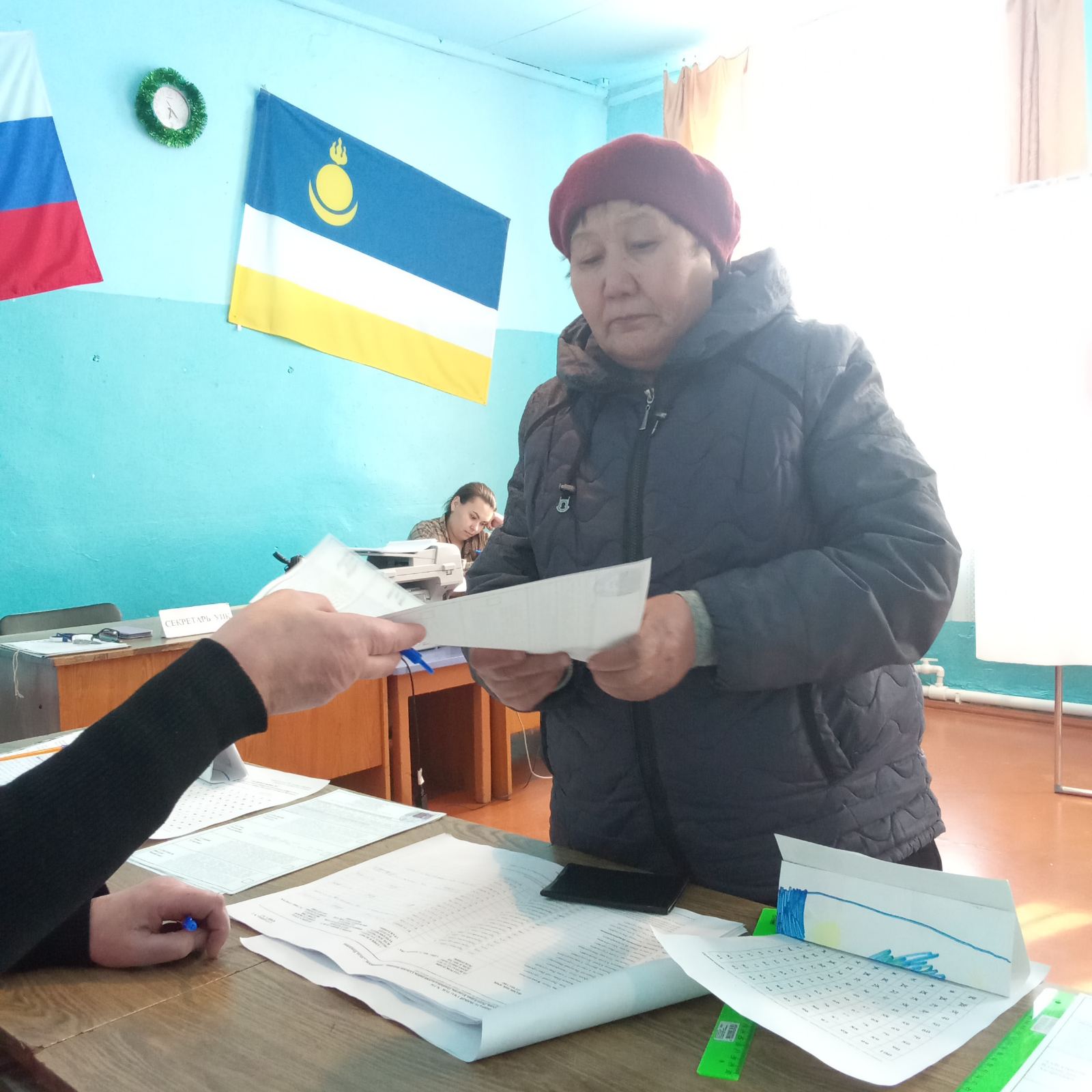 Сообщение наблюдателя — УИК №534, Республика Бурятия