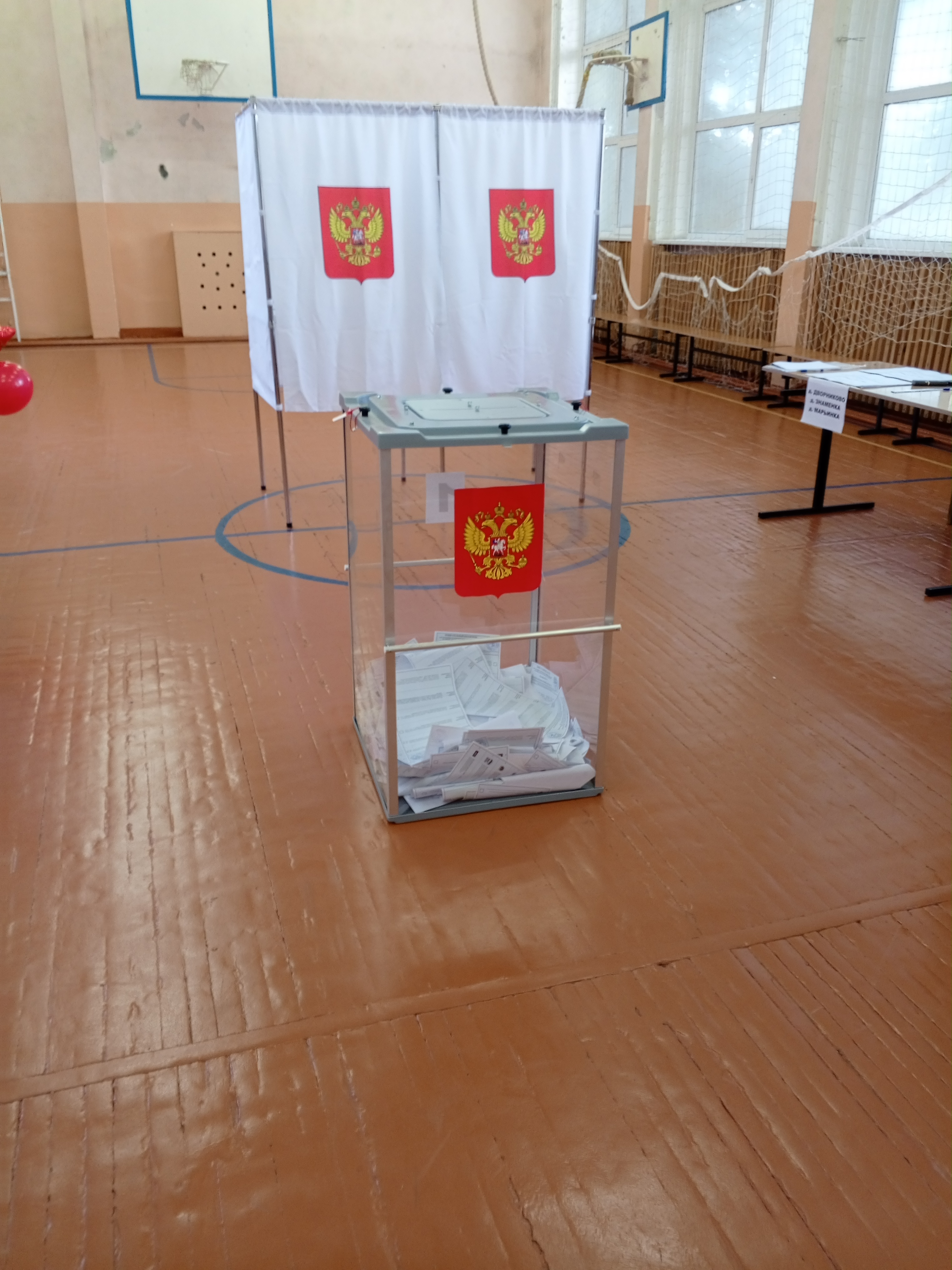 Сообщение — УИК №3689, Московская область