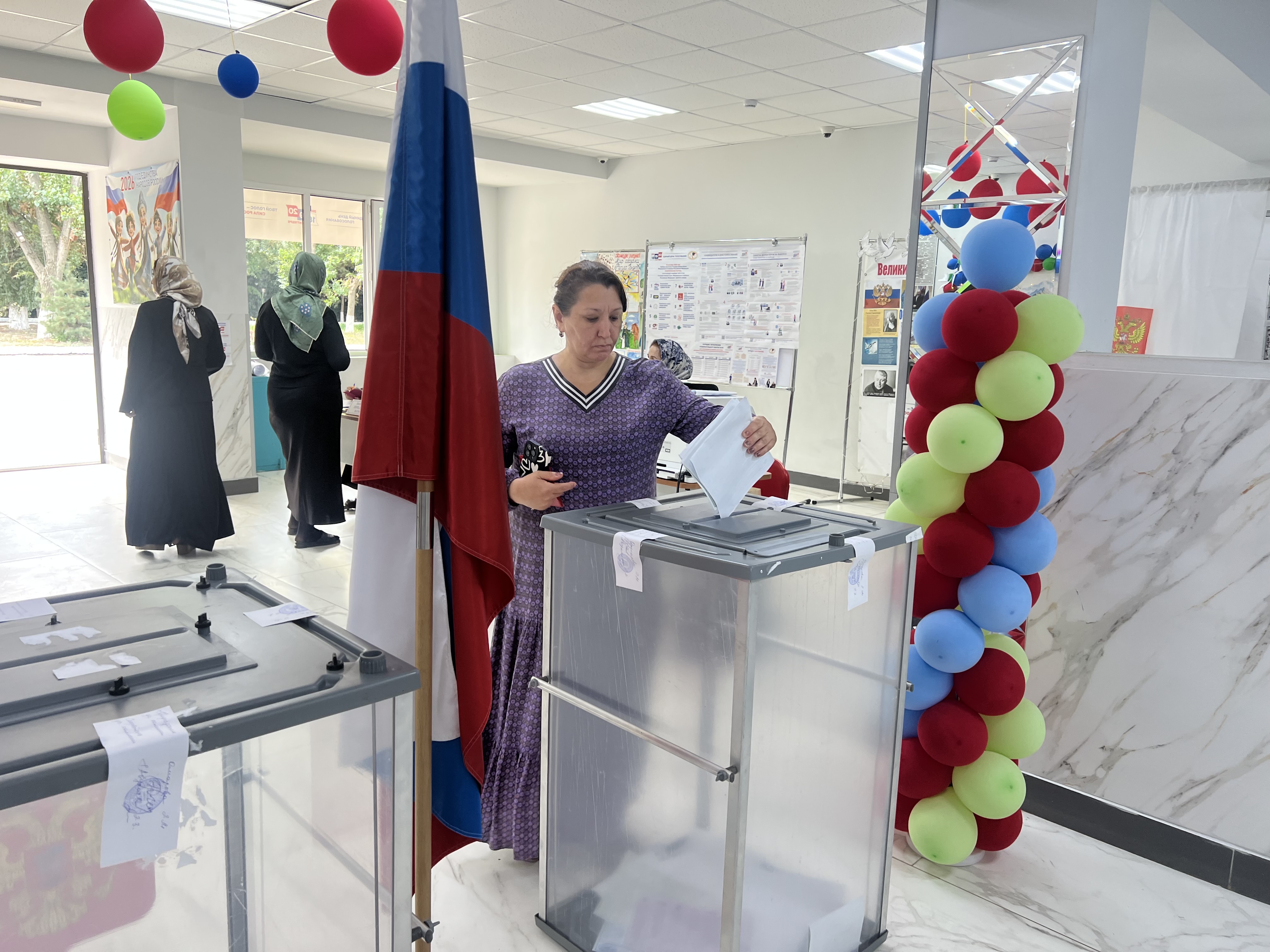 Сообщение — УИК №698, Республика Дагестан