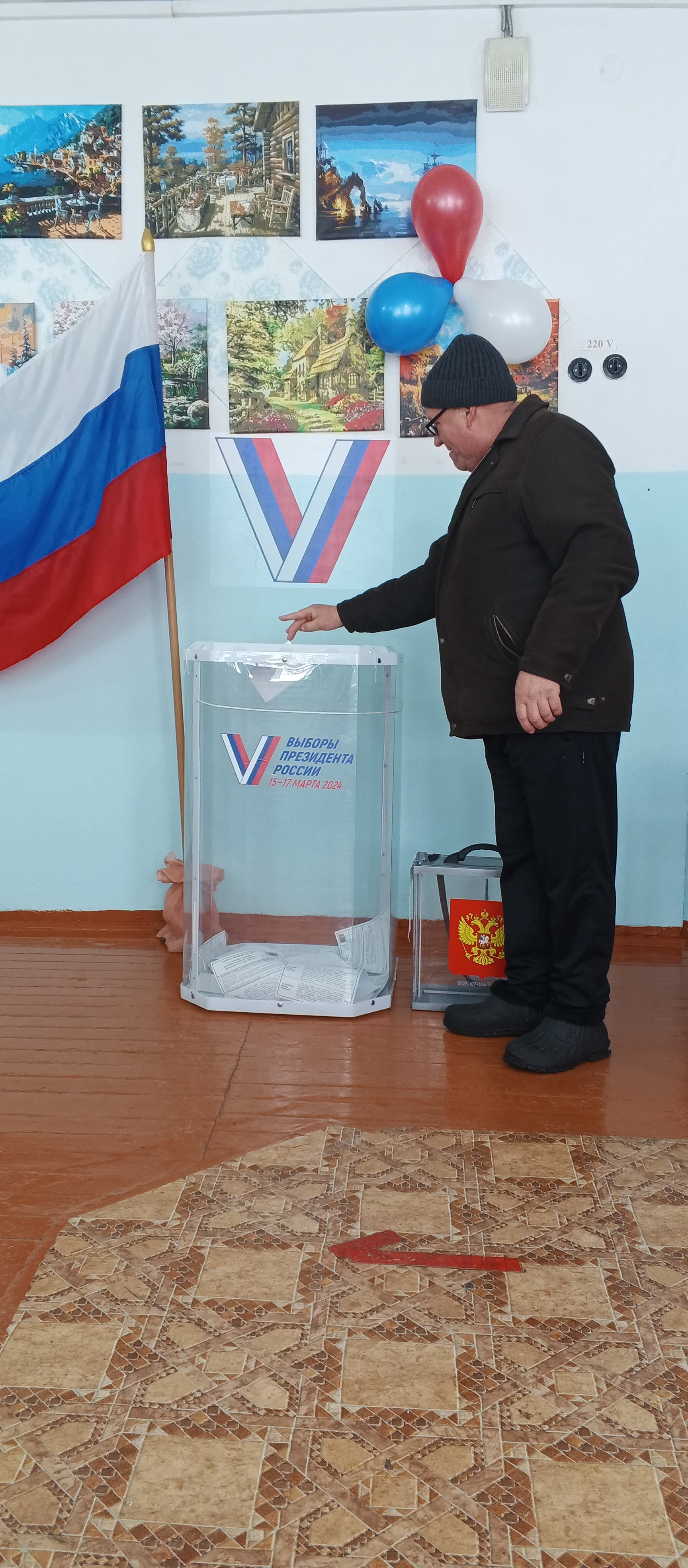 Сообщение наблюдателя — УИК №307, Самарская область