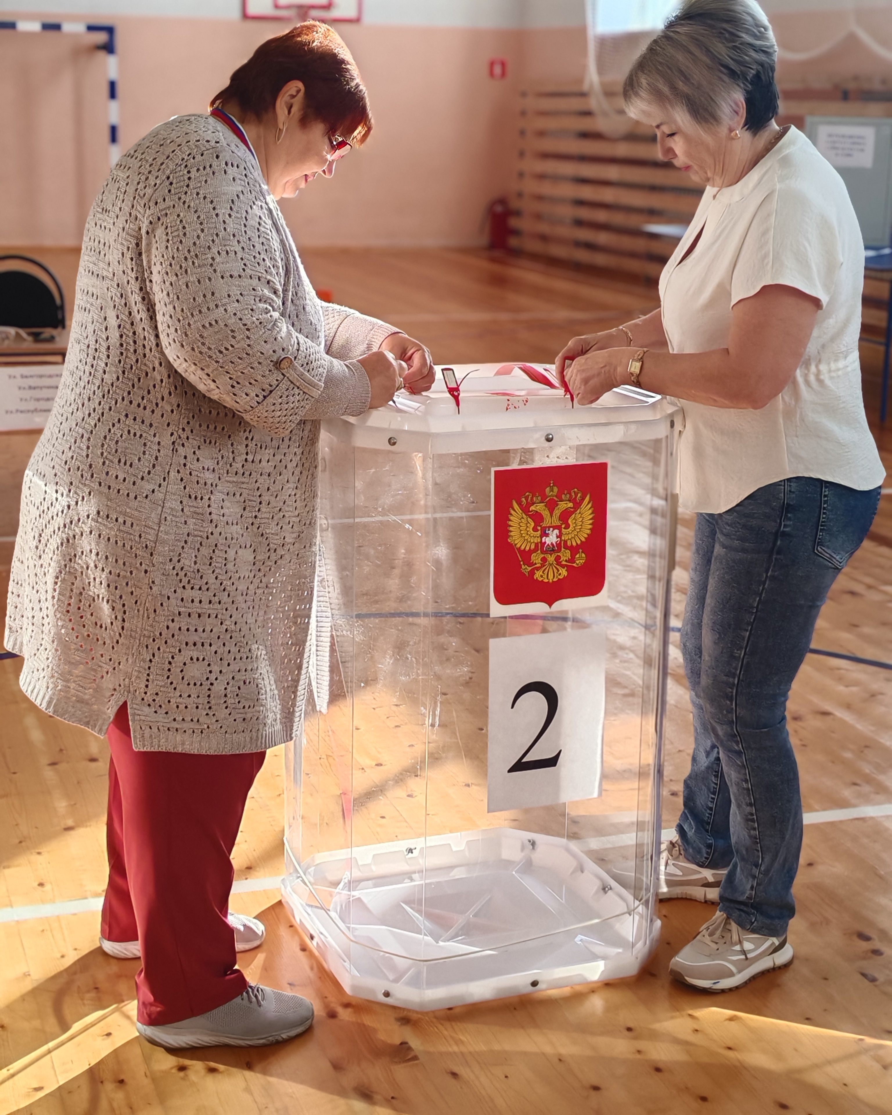 Сообщение наблюдателя — УИК №327, Белгородская область